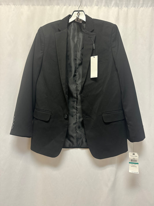 Blazer By Calvin Klein In Black, Size: Xl