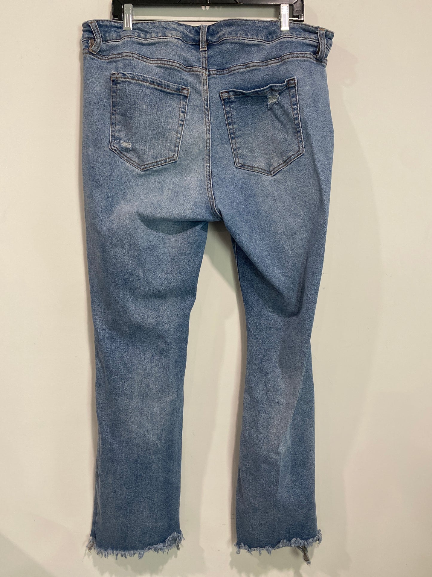 Jeans Boot Cut By Lane Bryant In Blue Denim, Size: 20