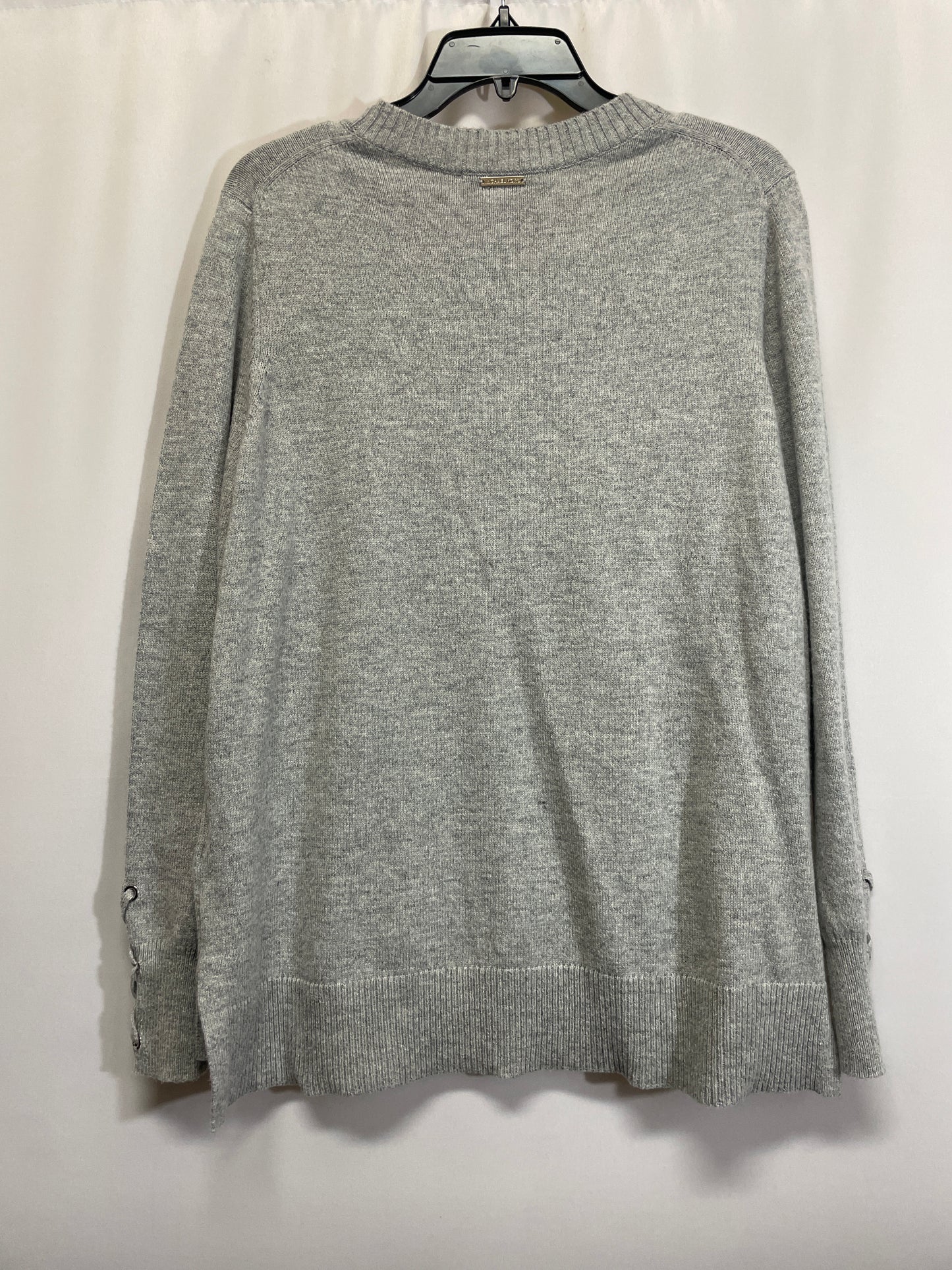 Sweater By Michael By Michael Kors In Grey, Size: Xl