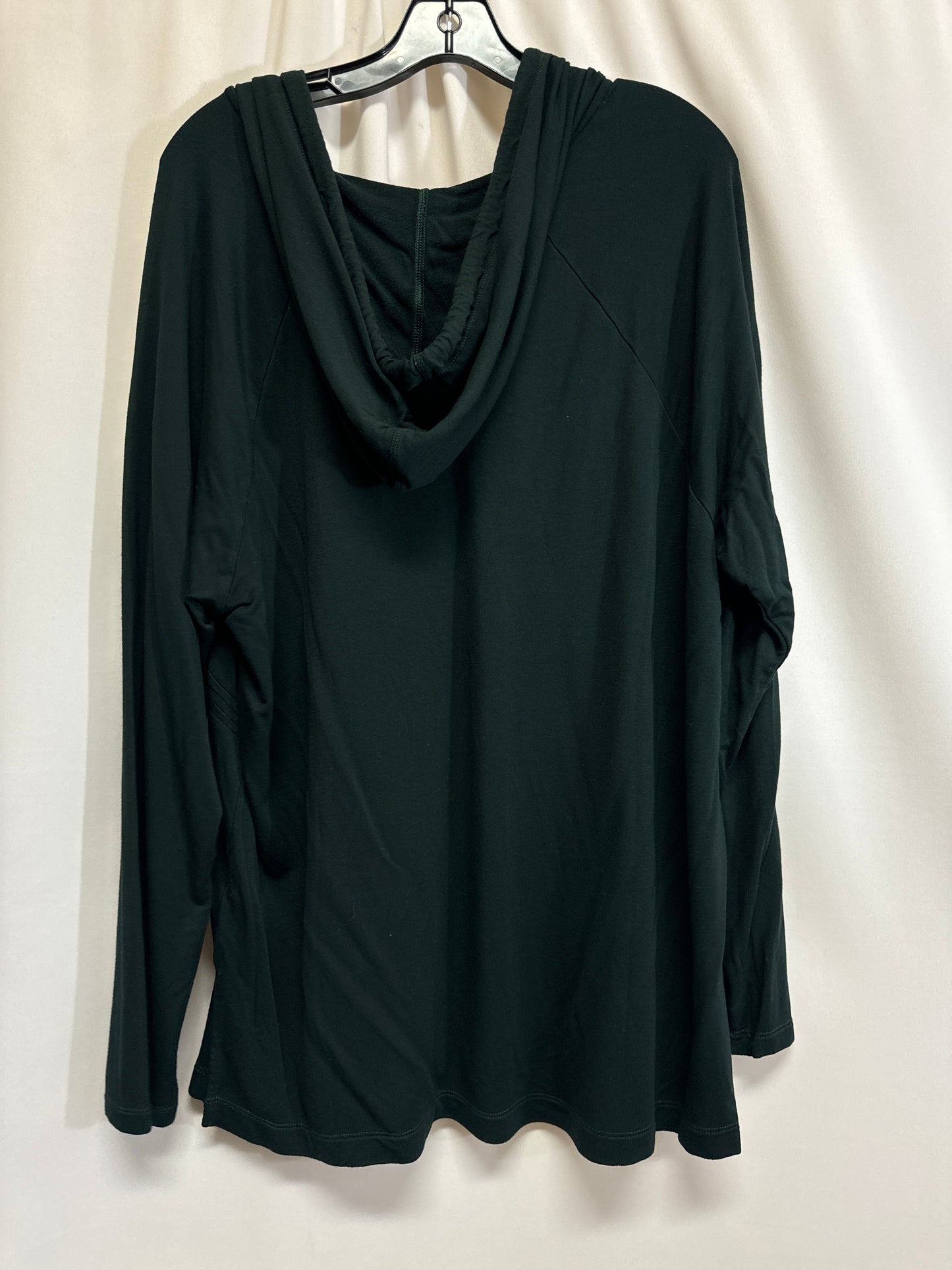 Top Long Sleeve By Cabi In Green, Size: Xl