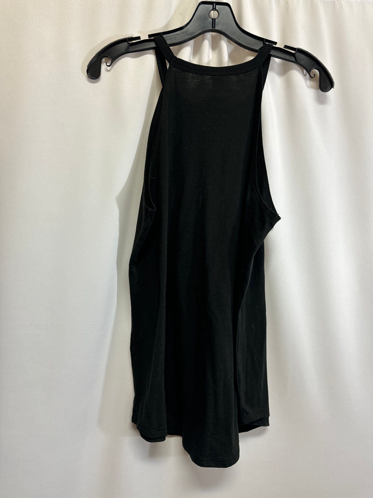 Tank Top By Clothes Mentor In Black, Size: L