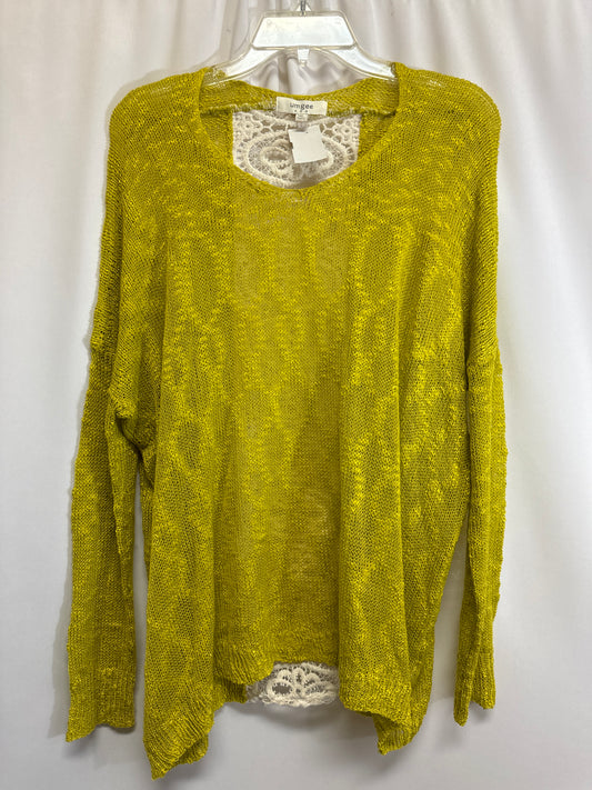 Top Long Sleeve By Umgee In Green, Size: M