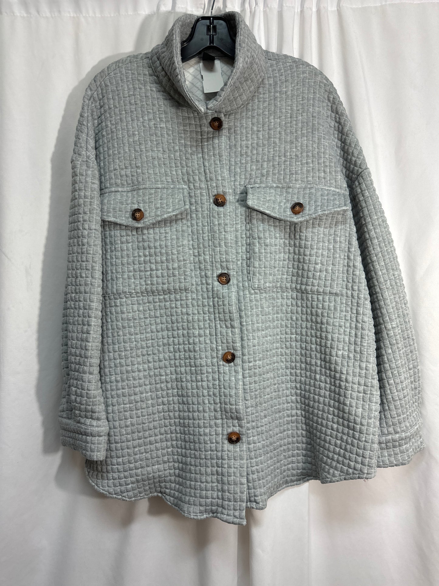 Jacket Other By Cmf In Grey, Size: Xl