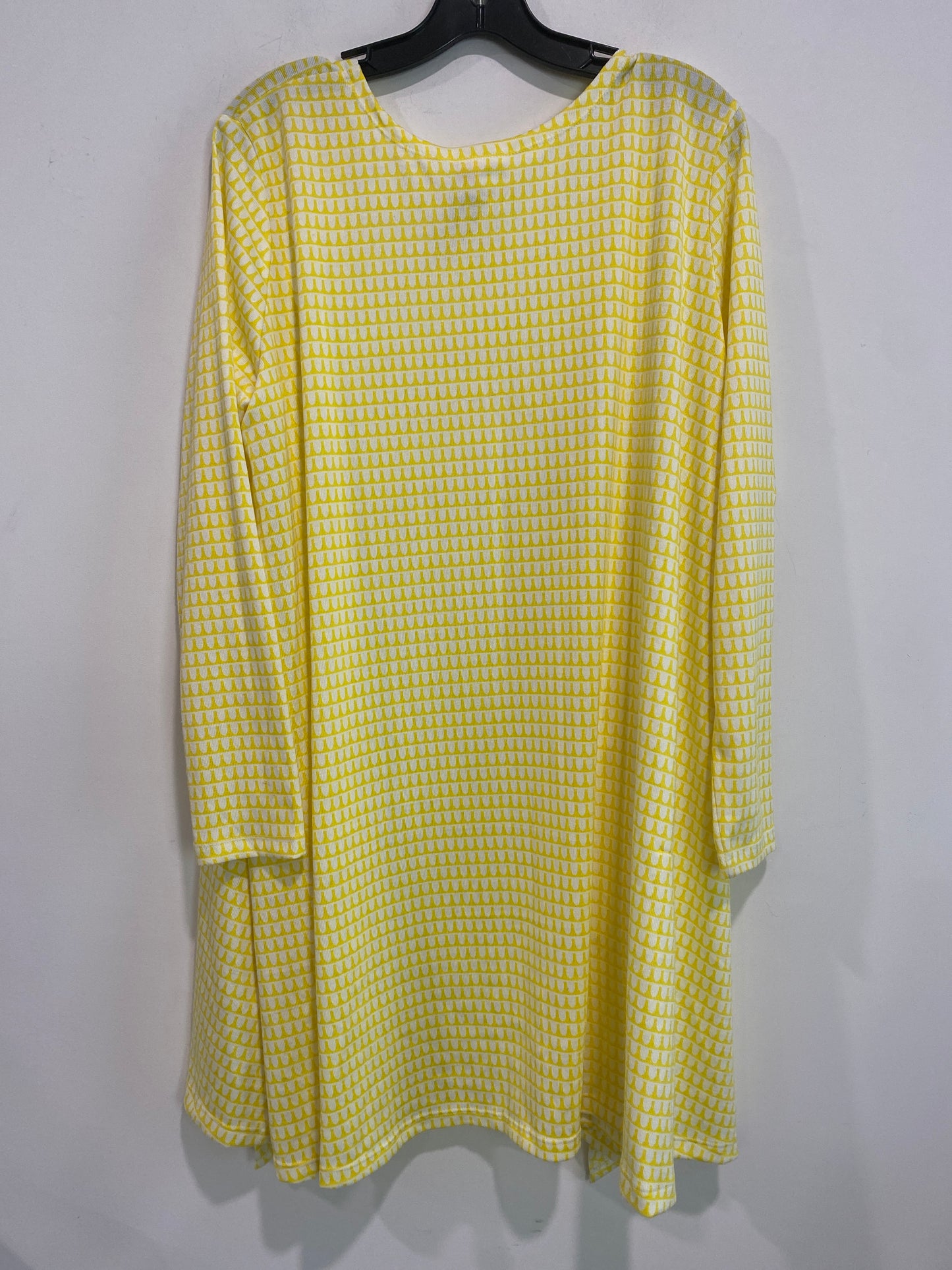 Cardigan By Lularoe In Yellow, Size: L