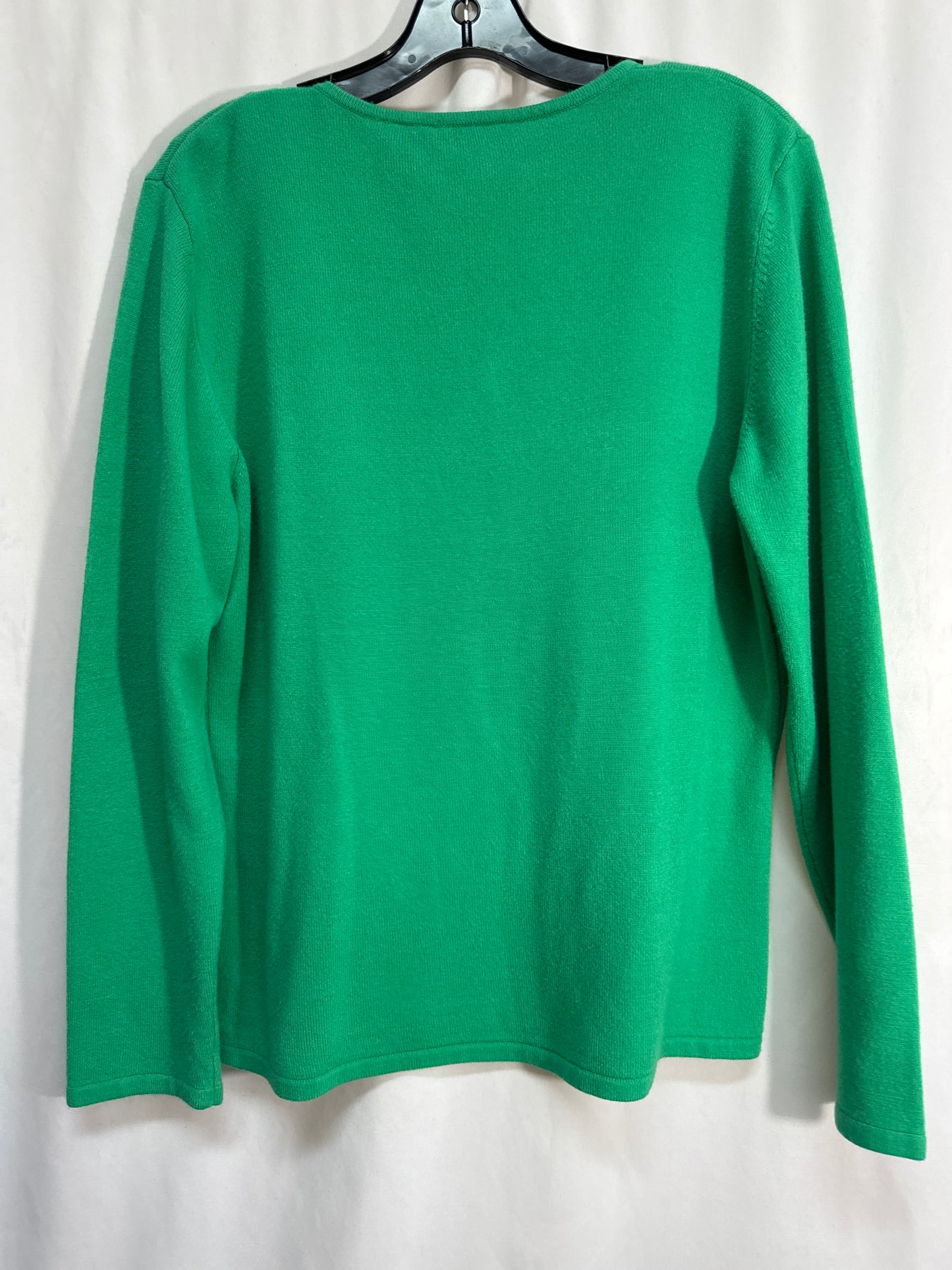 Sweater By Paul Harris In Green, Size: Xl