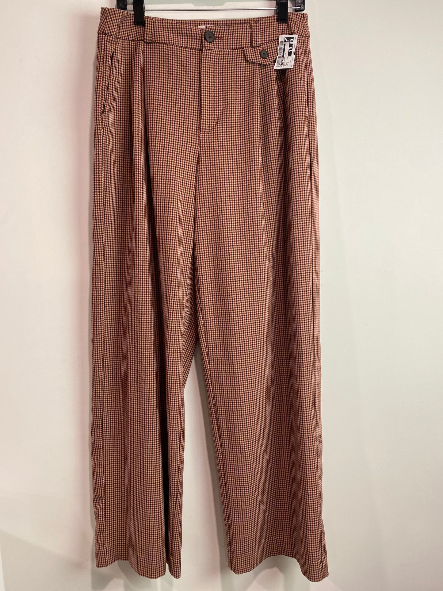 Pants Wide Leg By A New Day In Brown, Size: 8