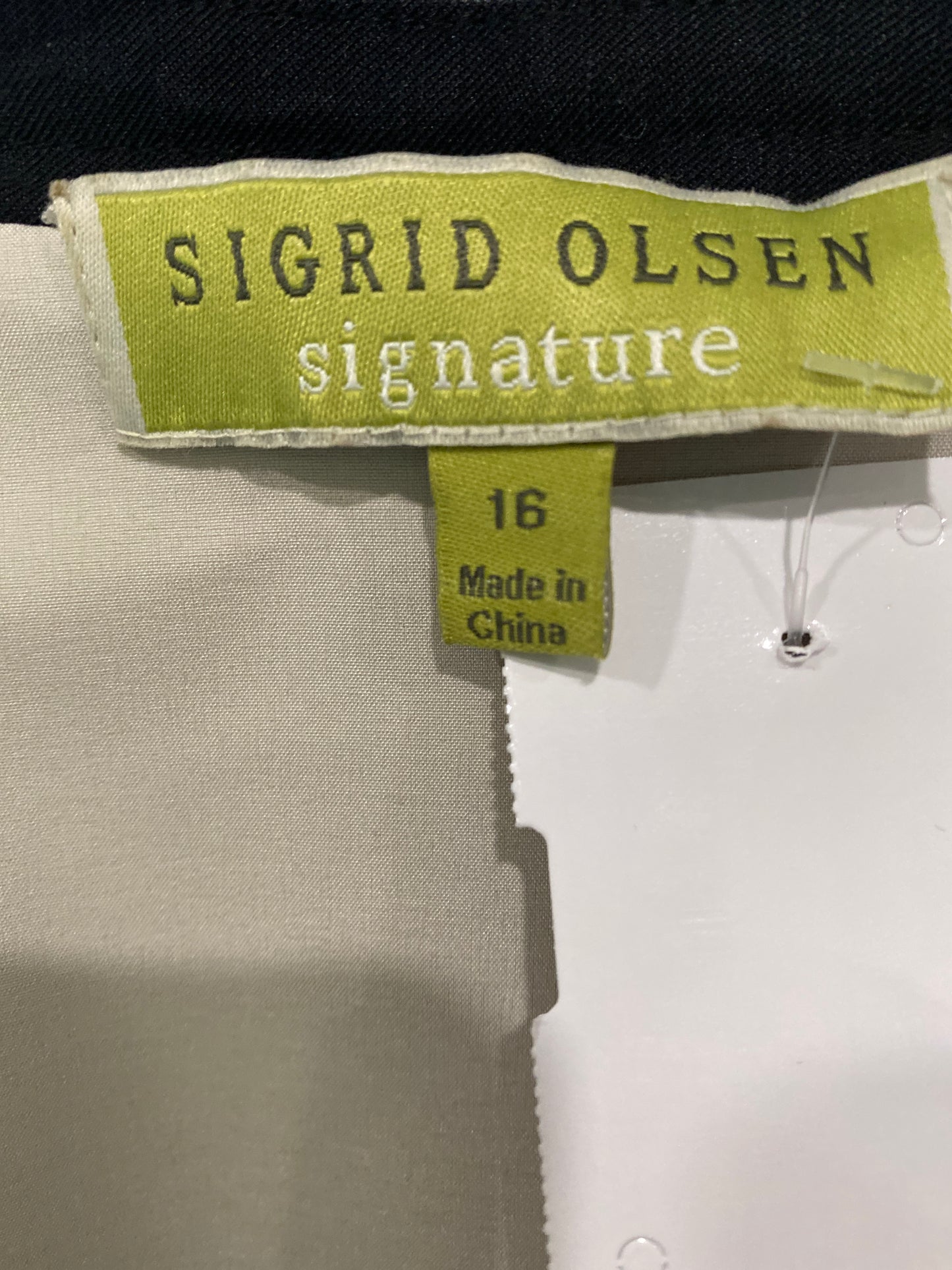 Blazer By Sigrid Olsen In Cream, Size: Xl