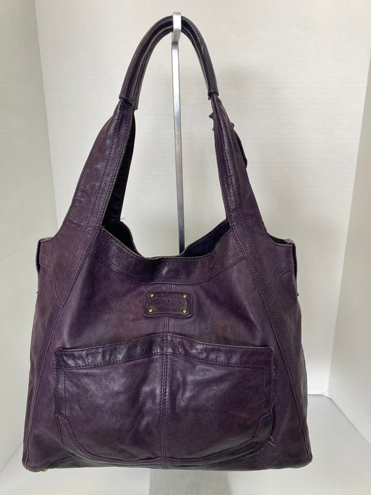 Handbag Designer By Frye, Size: Large