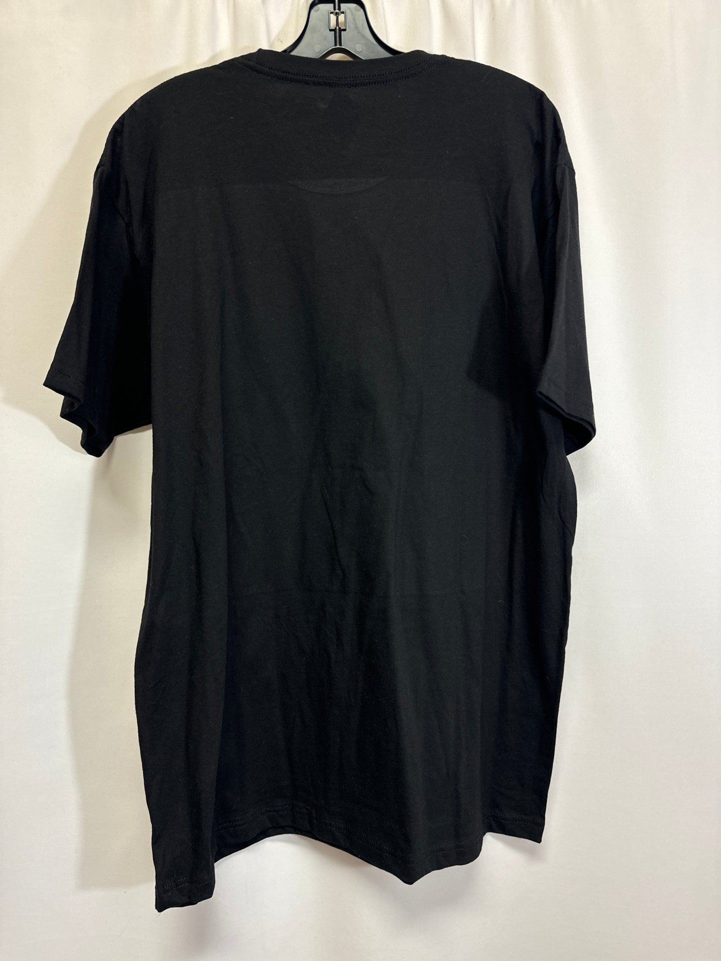 Top Short Sleeve By Next Level In Black, Size: Xl