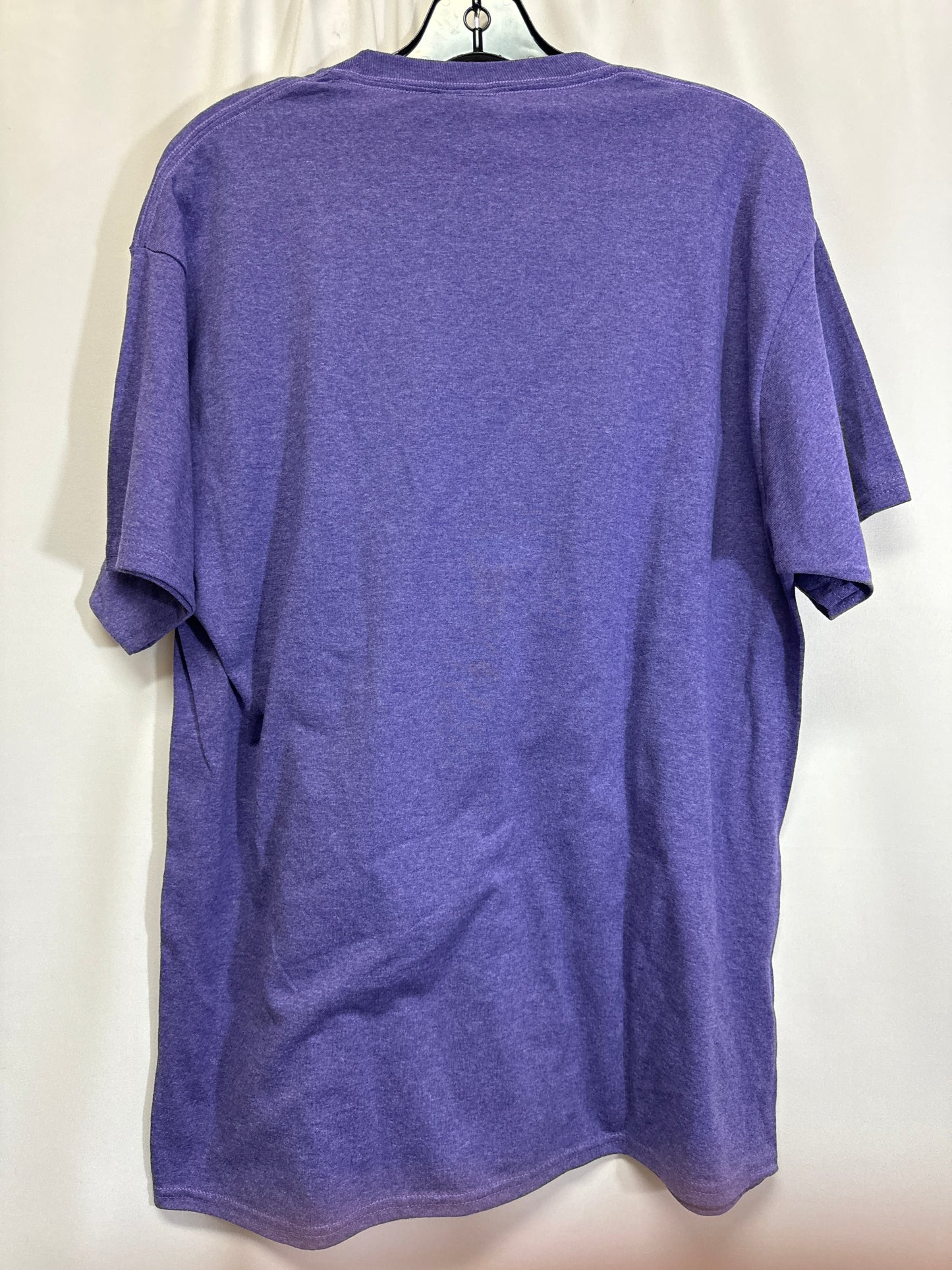 Top Short Sleeve By Clothes Mentor In Purple, Size: L