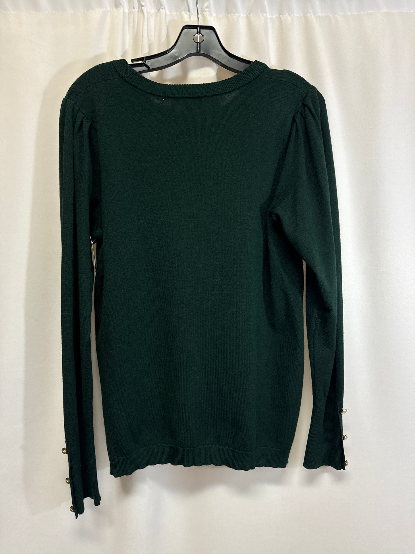 Sweater By Adrianna Papell In Green, Size: M