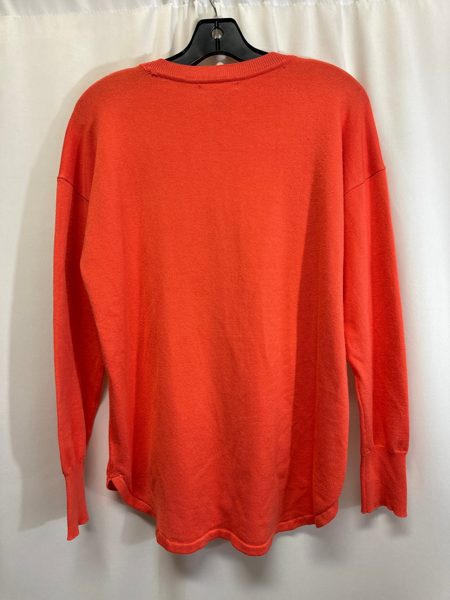 Sweater By Max Studio In Coral, Size: S