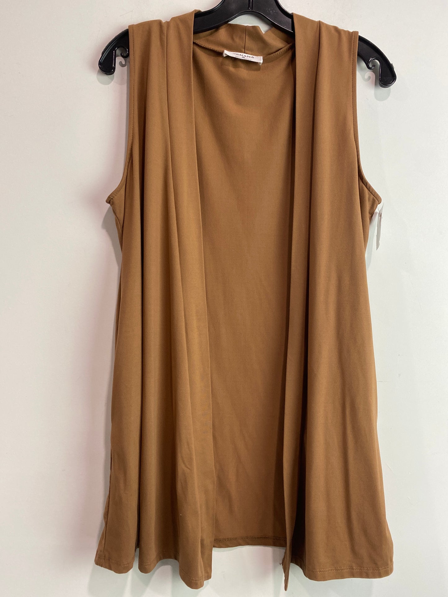 Cardigan By Zenana Outfitters In Brown, Size: M