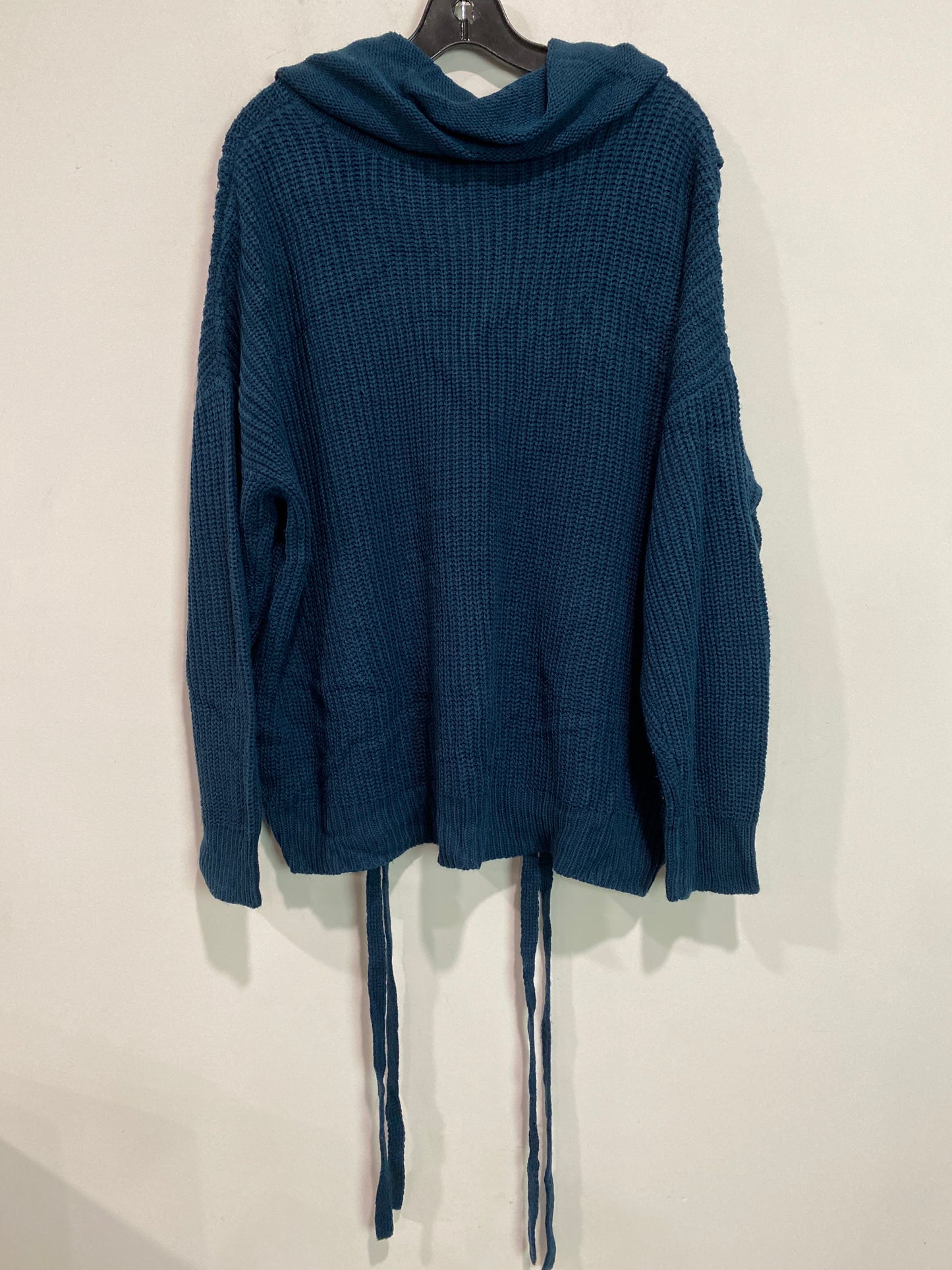 Sweater By Lane Bryant In Blue, Size: 1x