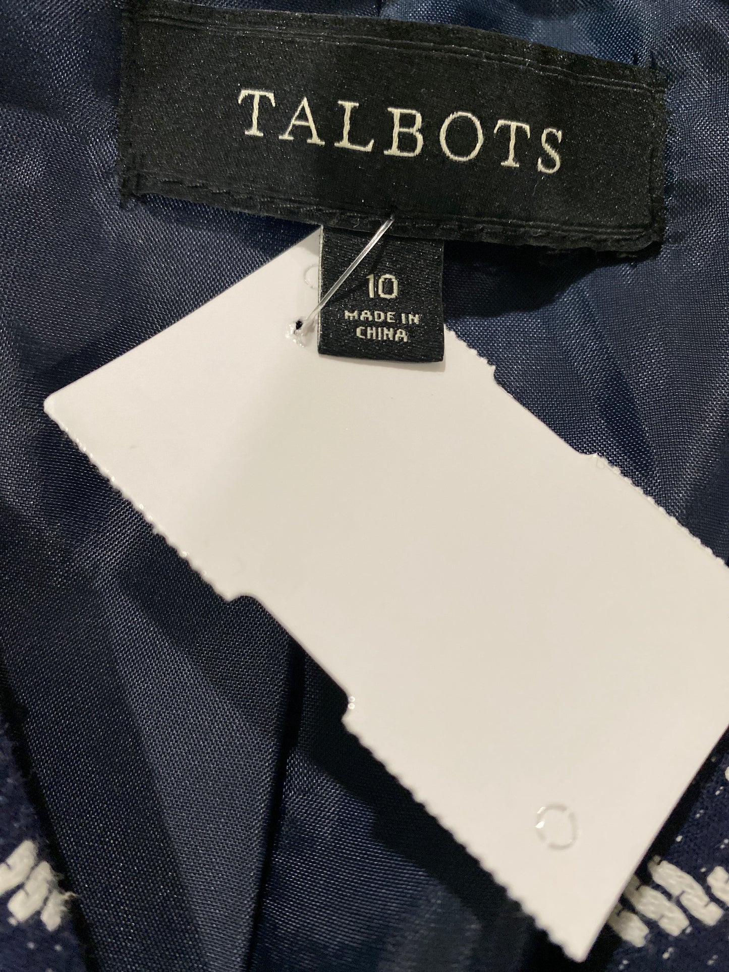 Blazer By Talbots In Navy, Size: M