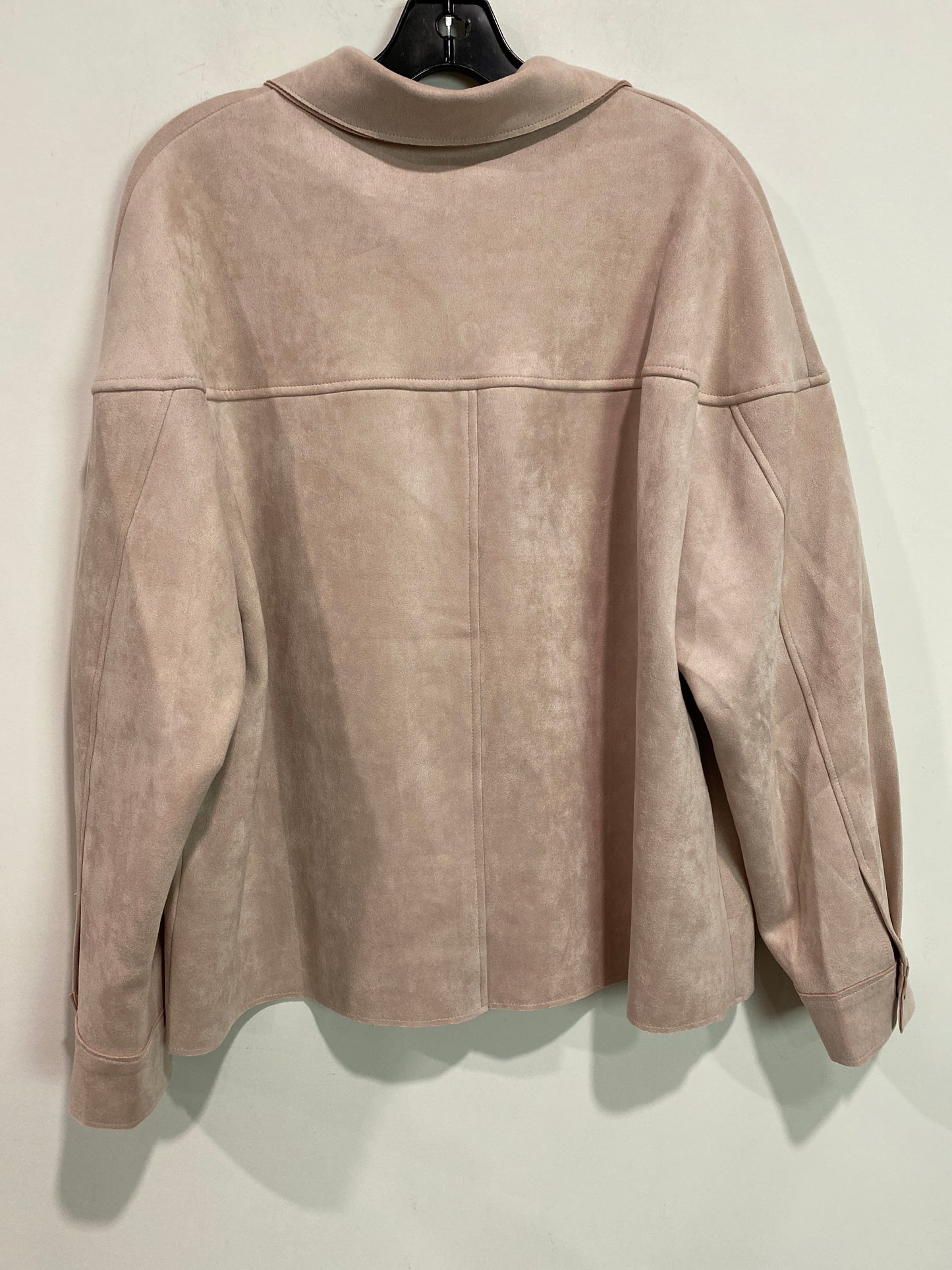 Jacket Other By Main Strip In Beige, Size: M