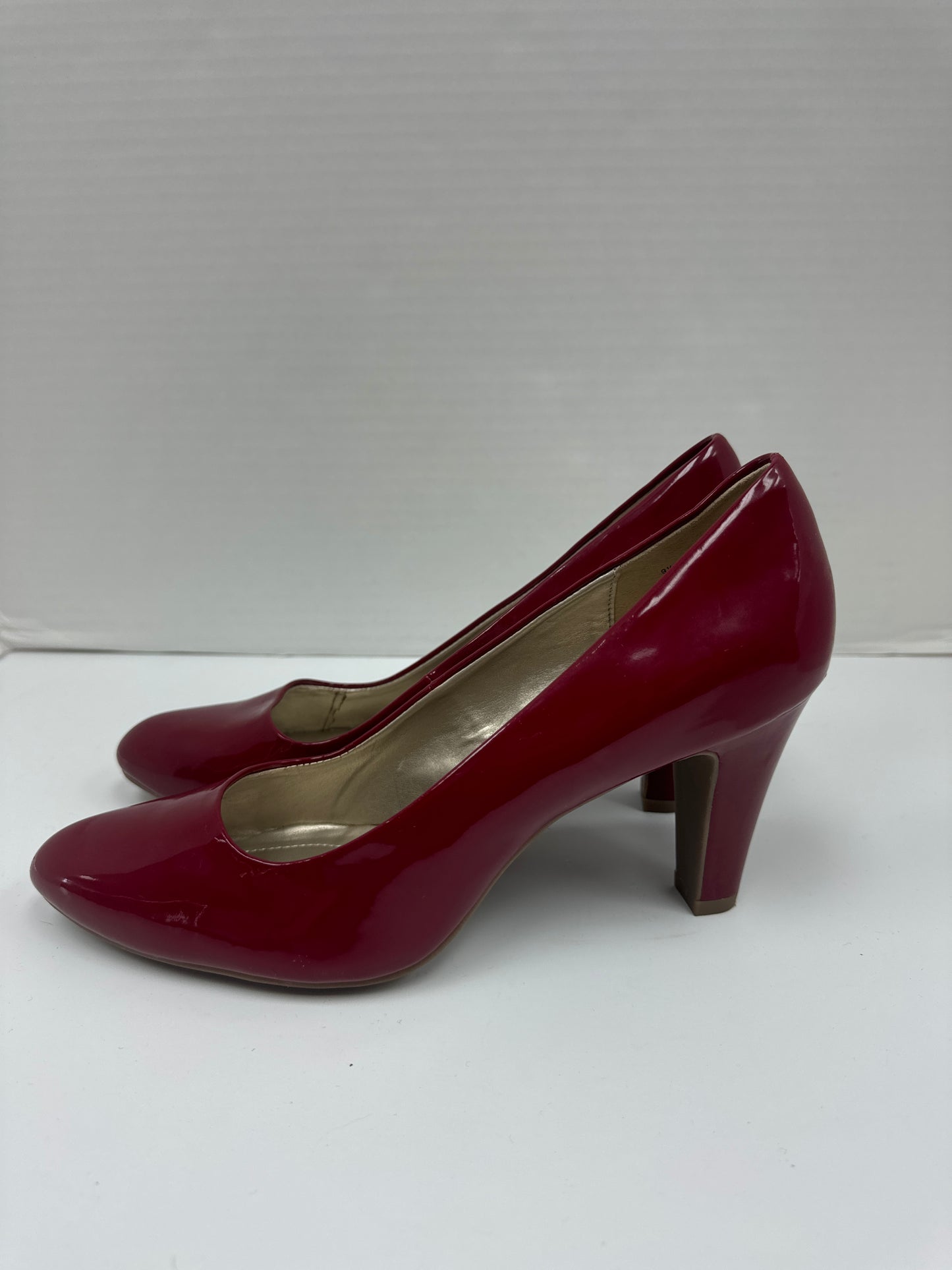 Shoes Heels Stiletto By Bandolino In Red, Size: 9.5