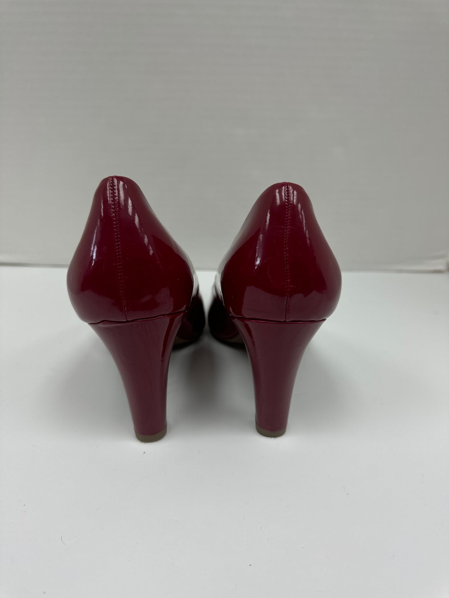 Shoes Heels Stiletto By Bandolino In Red, Size: 9.5