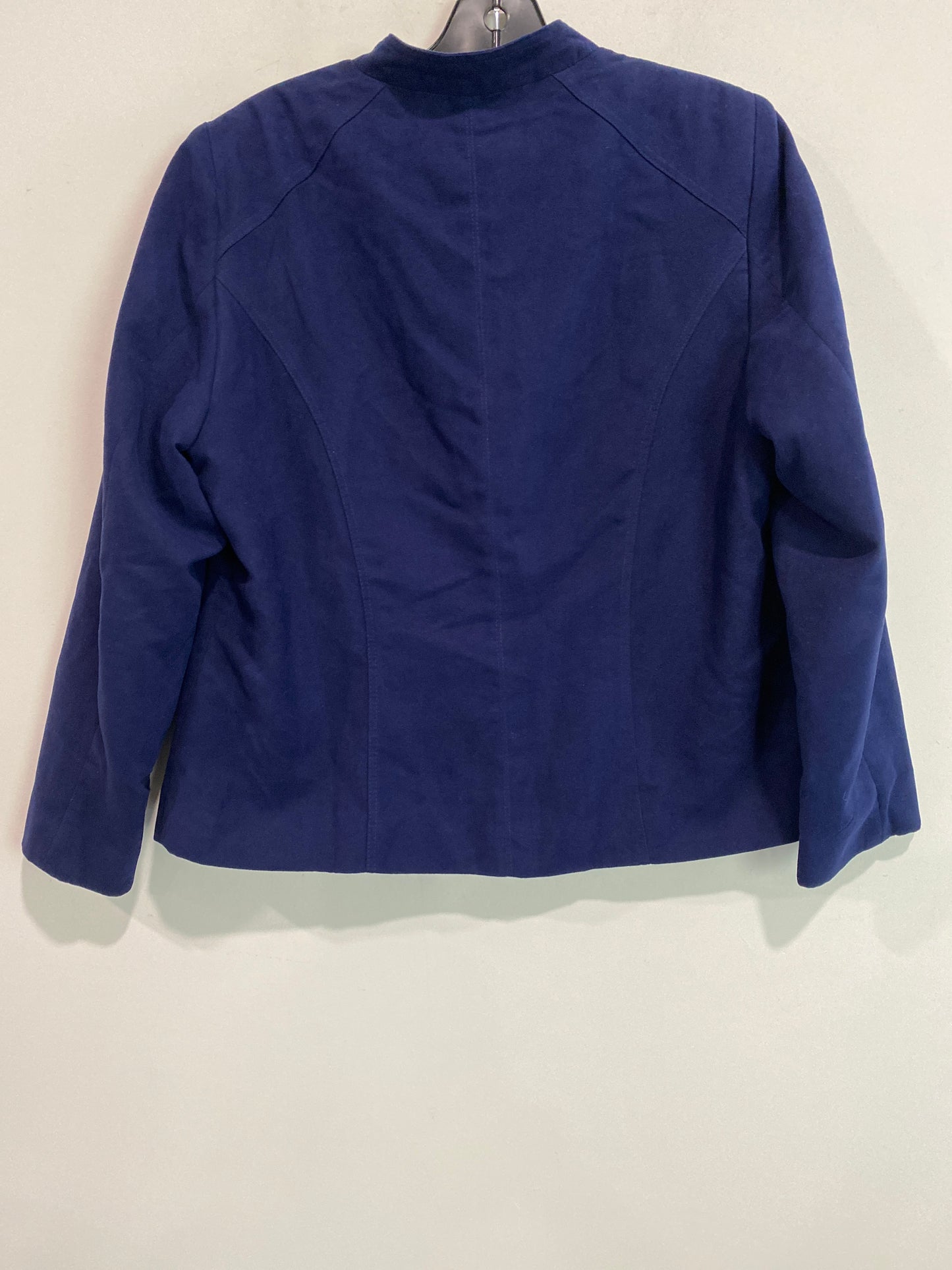 Jacket Other By Allison Daley In Blue