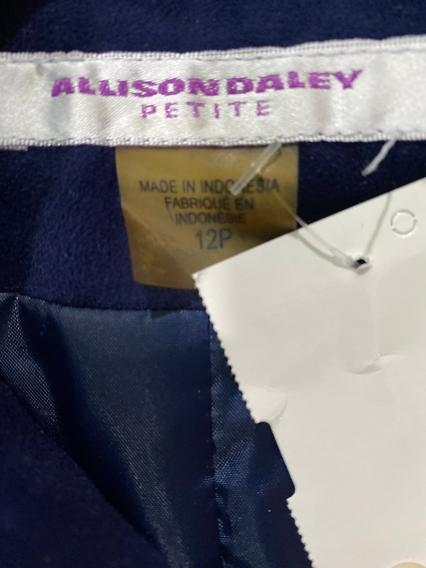 Jacket Other By Allison Daley In Blue