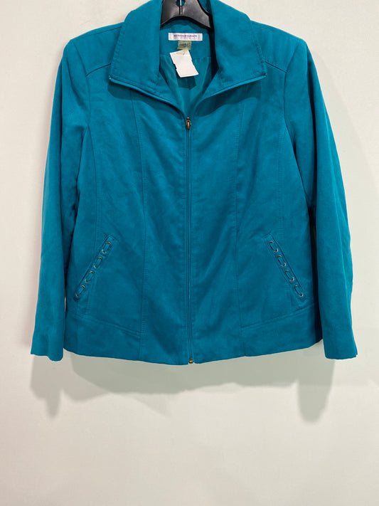 Jacket Other By Allison Daley In Green, Size: L