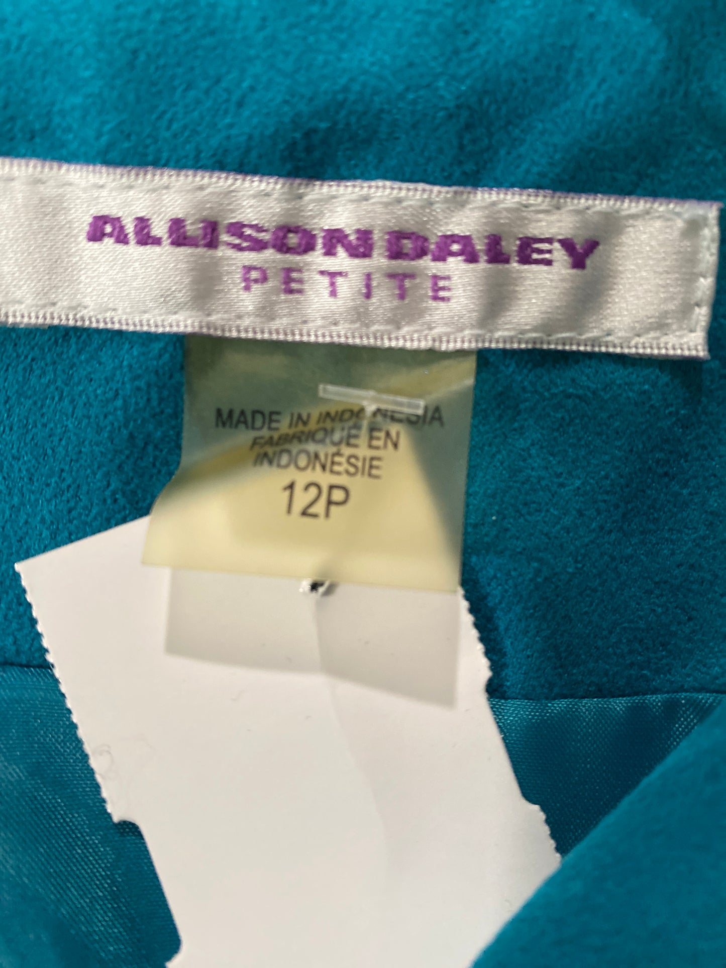 Jacket Other By Allison Daley In Green, Size: L