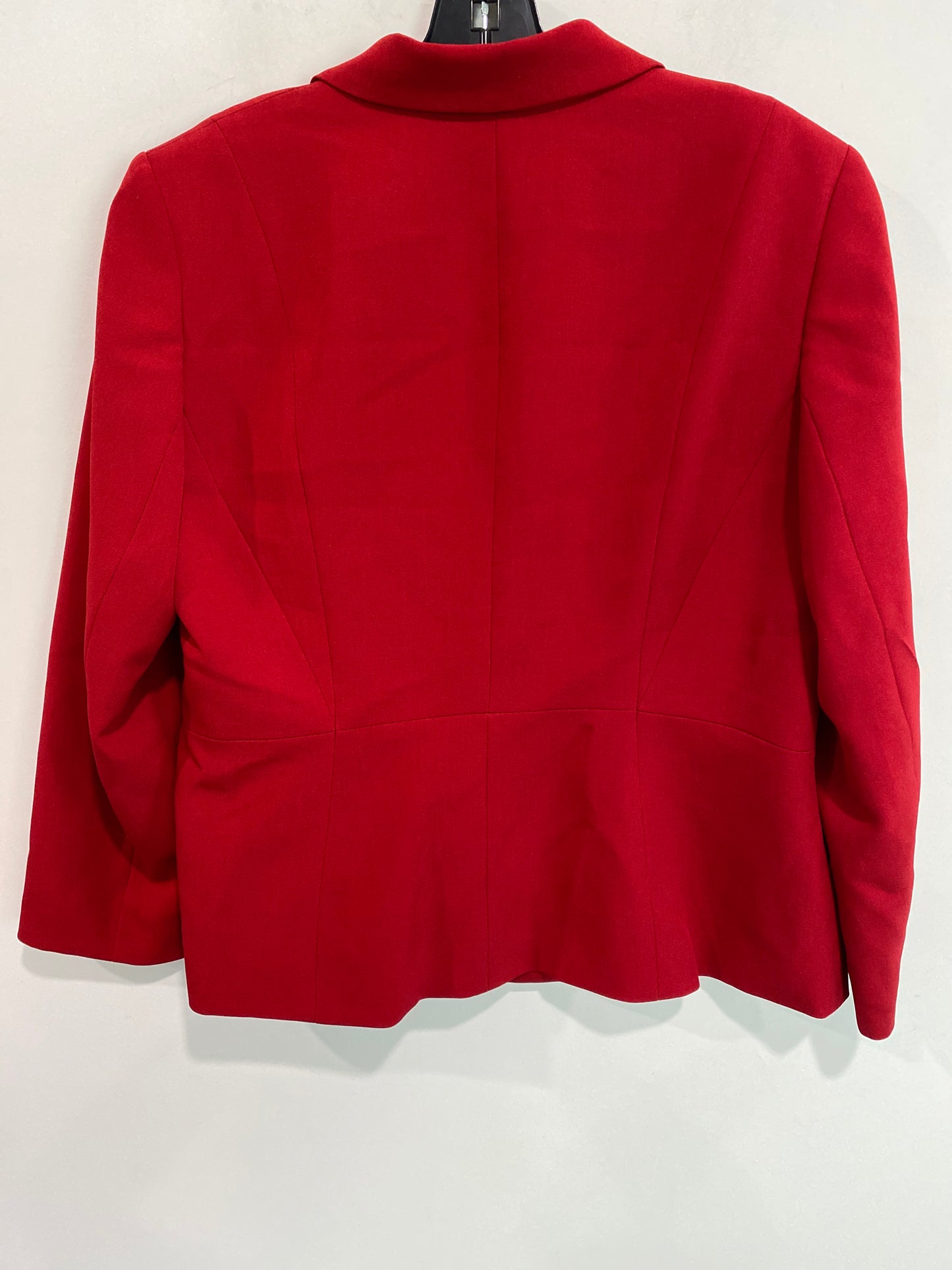 Blazer By Kasper In Red, Size: Lp