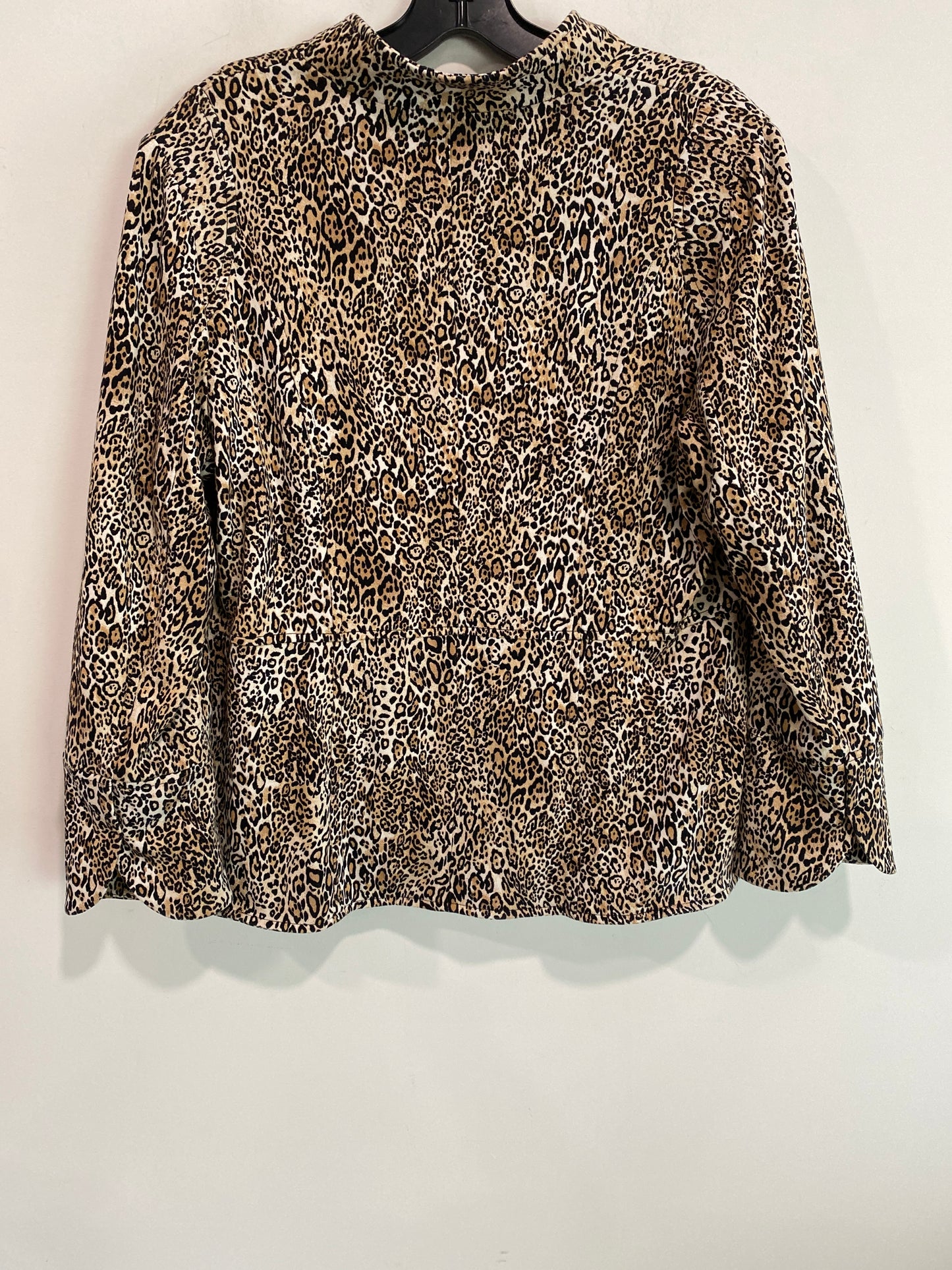 BLAZER CHICOS in ANIMAL PRINT, Size: L