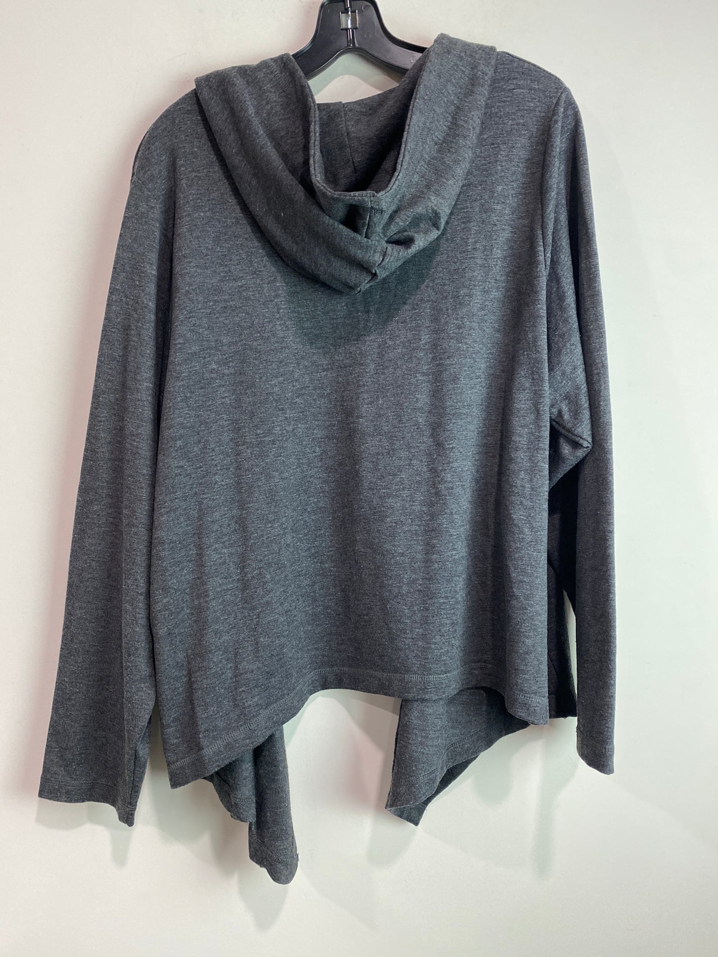 Cardigan By Torrid In Grey, Size: 3x