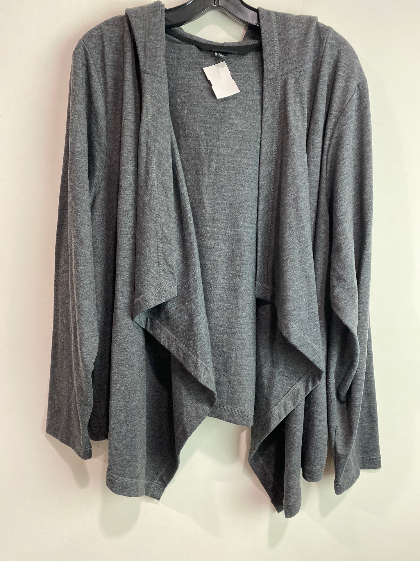 Cardigan By Torrid In Grey, Size: 3x