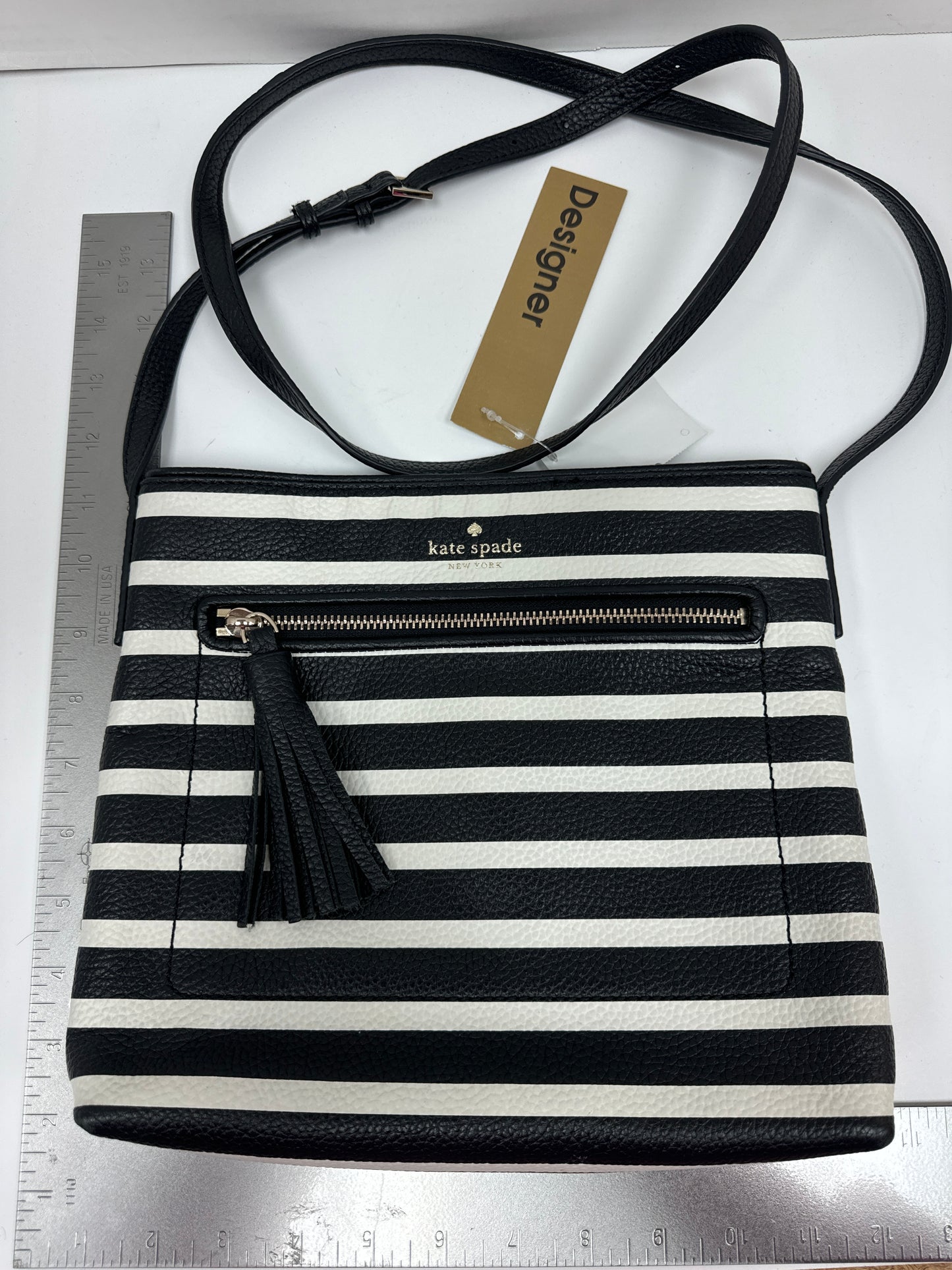 Crossbody Designer By Kate Spade, Size: Medium