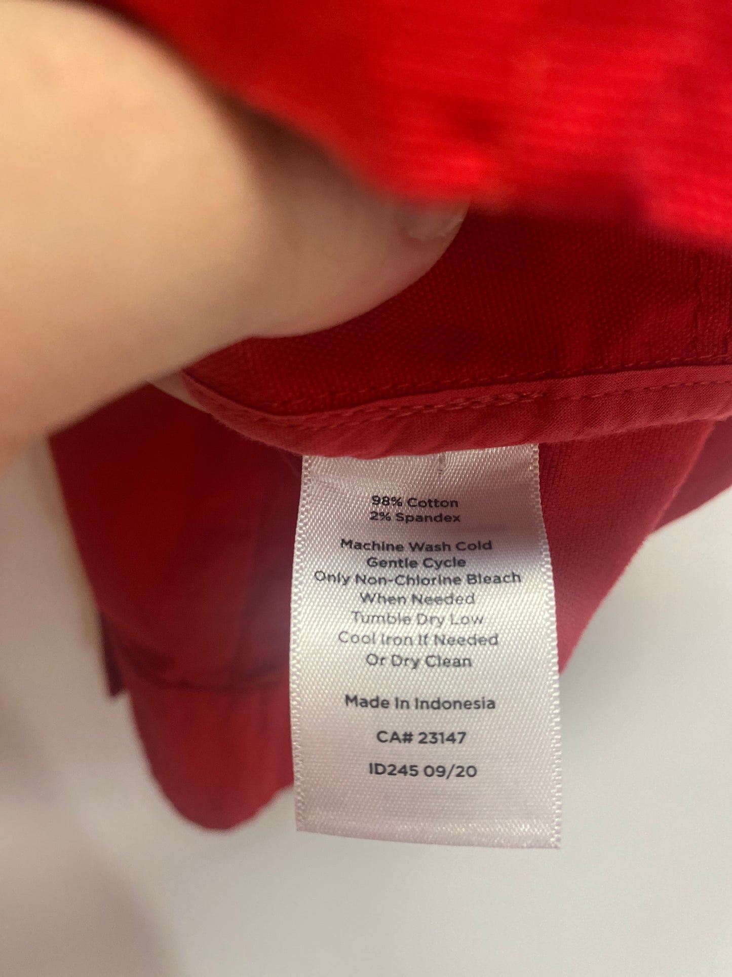 Jacket By Talbots In Red, Size: L