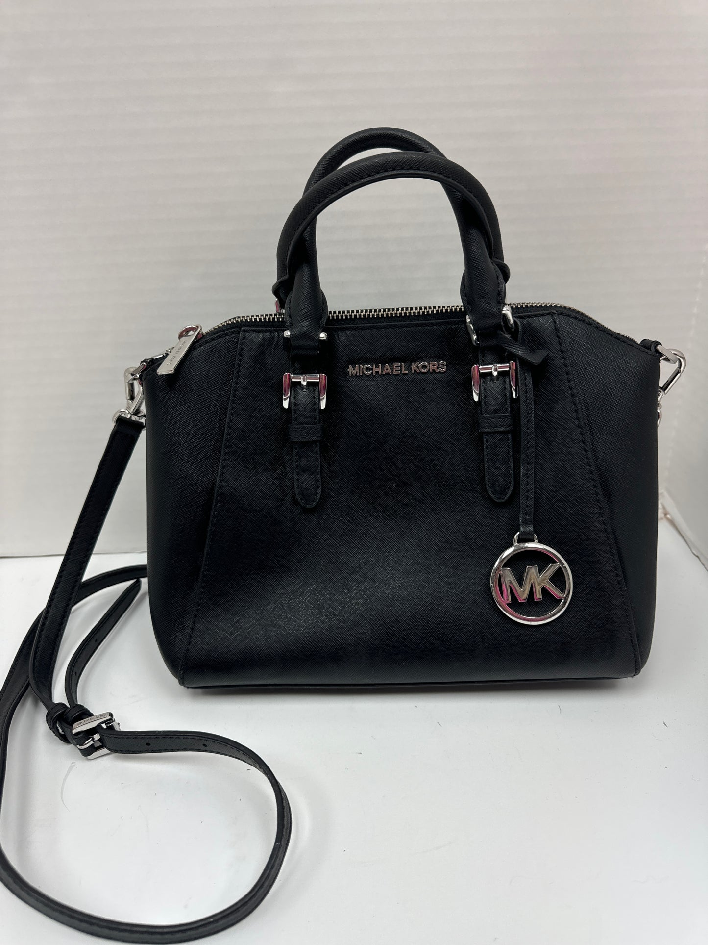 Handbag Designer By Michael Kors, Size: Medium