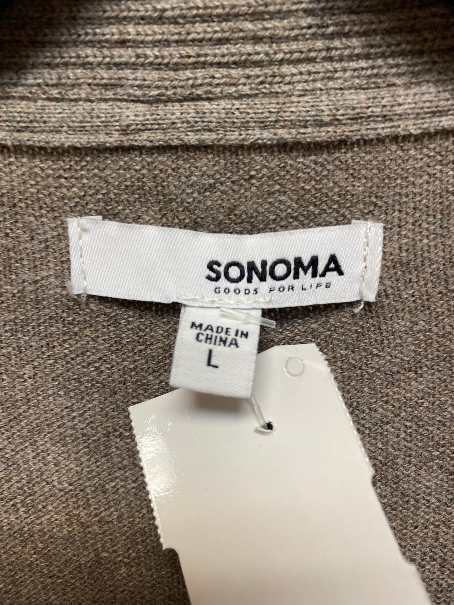 Cardigan By Sonoma In Brown, Size: L