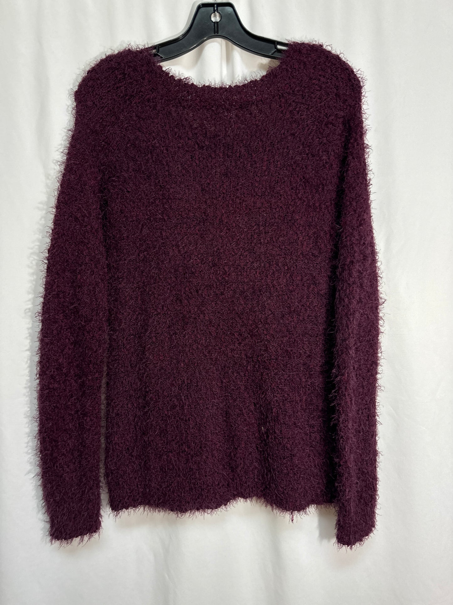 Sweater By Lc Lauren Conrad In Purple, Size: Lp