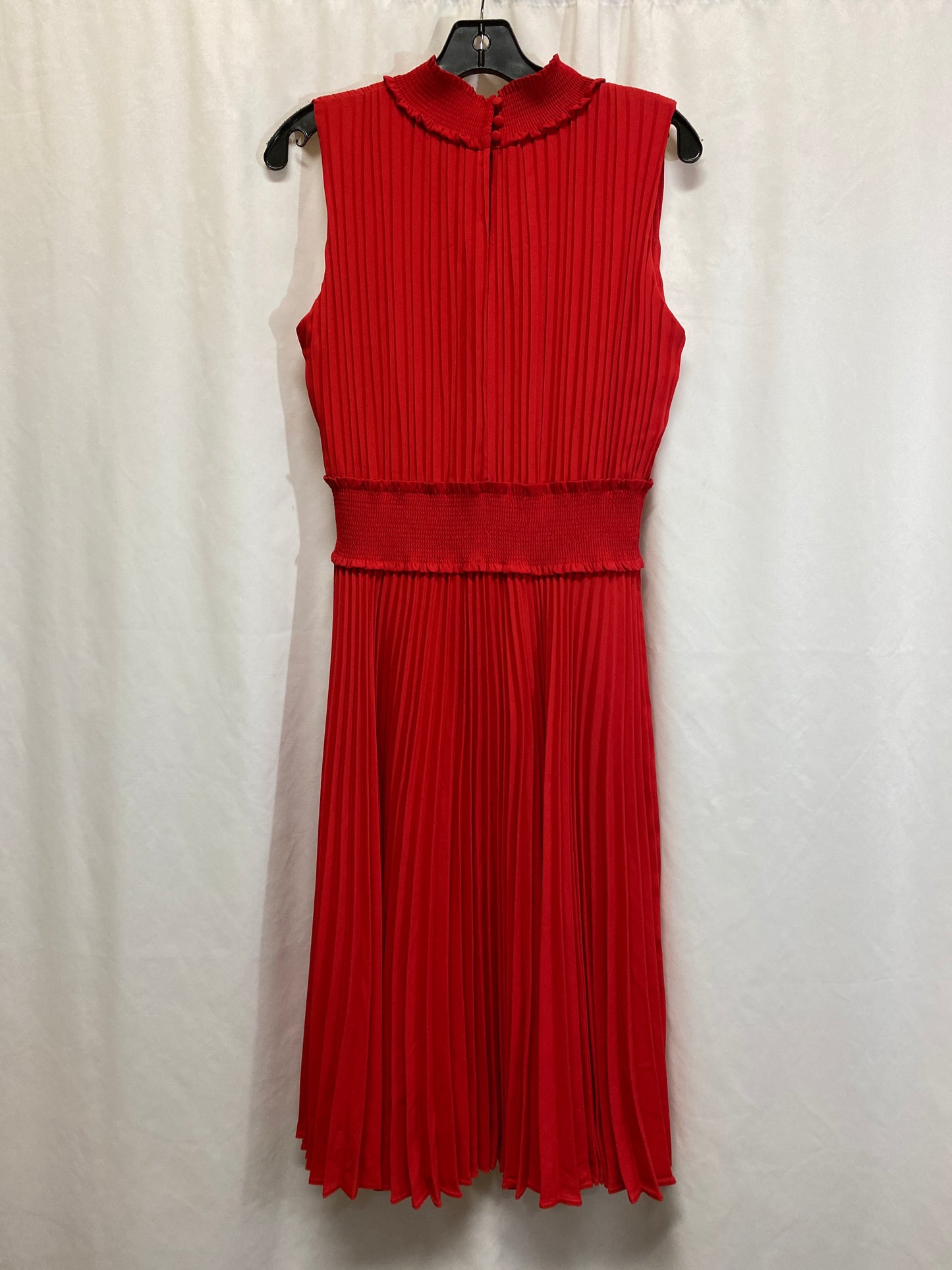 Dress Casual Midi By Nanette By Nanette Lepore In Red, Size: M