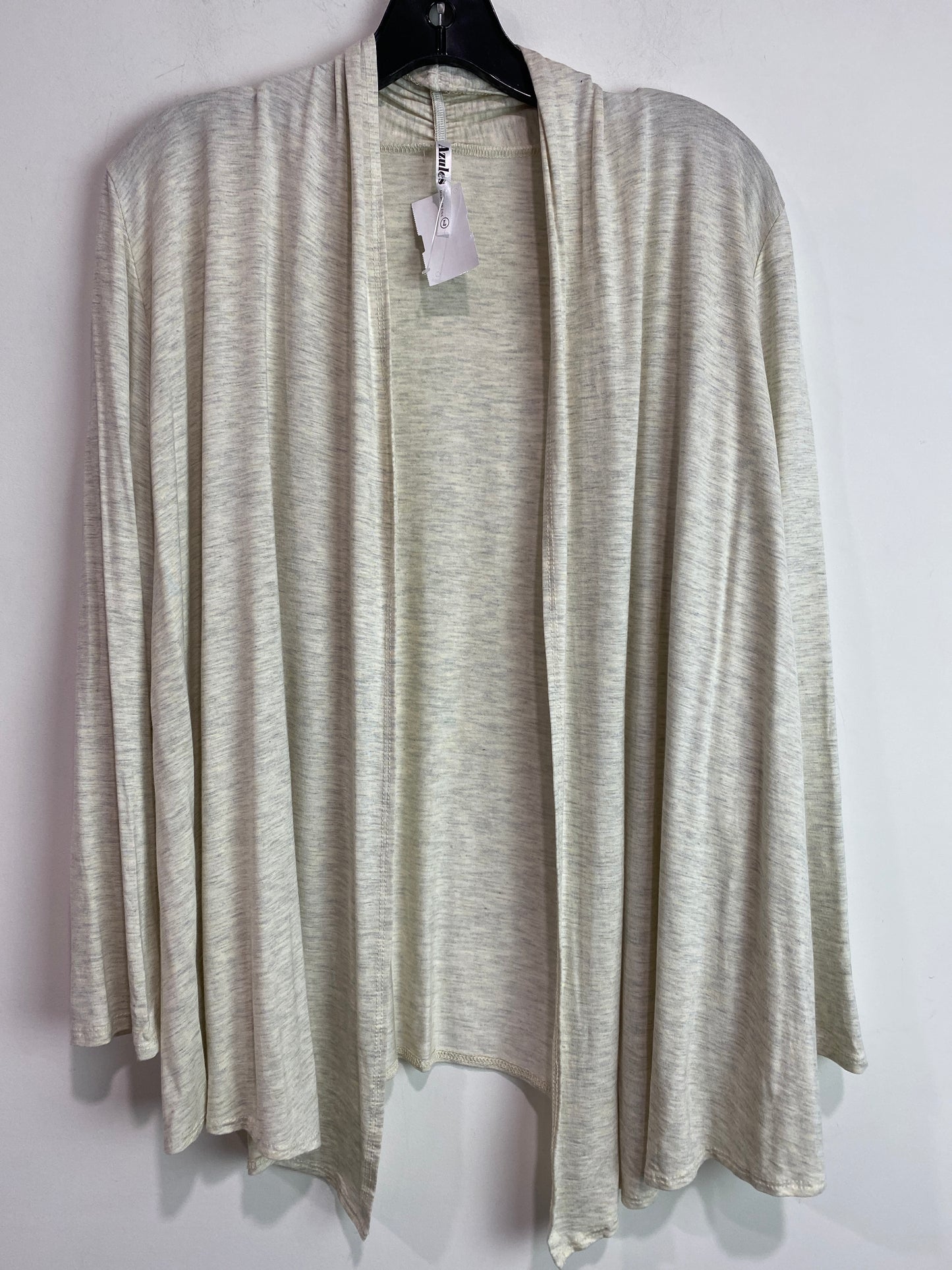 Cardigan By Cmf In Cream, Size: L