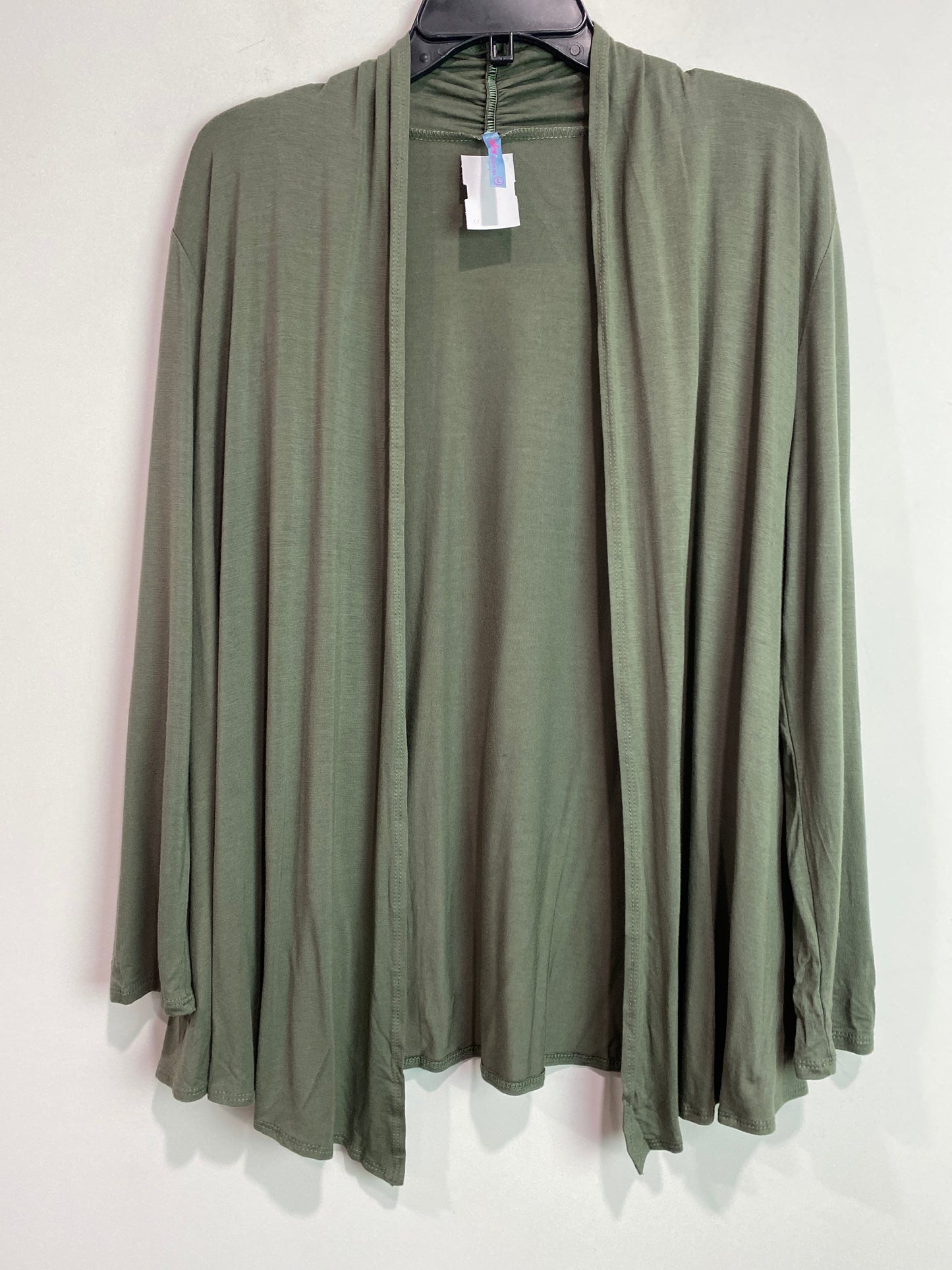 Cardigan By Cmf In Green, Size: L