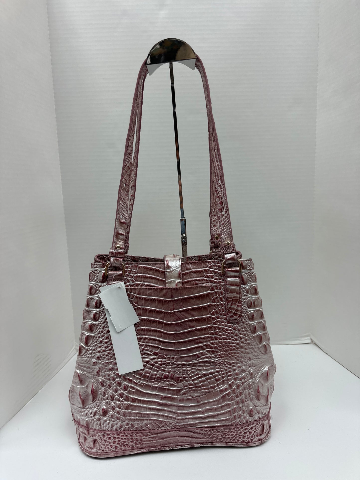 Handbag Designer By Brahmin, Size: Large