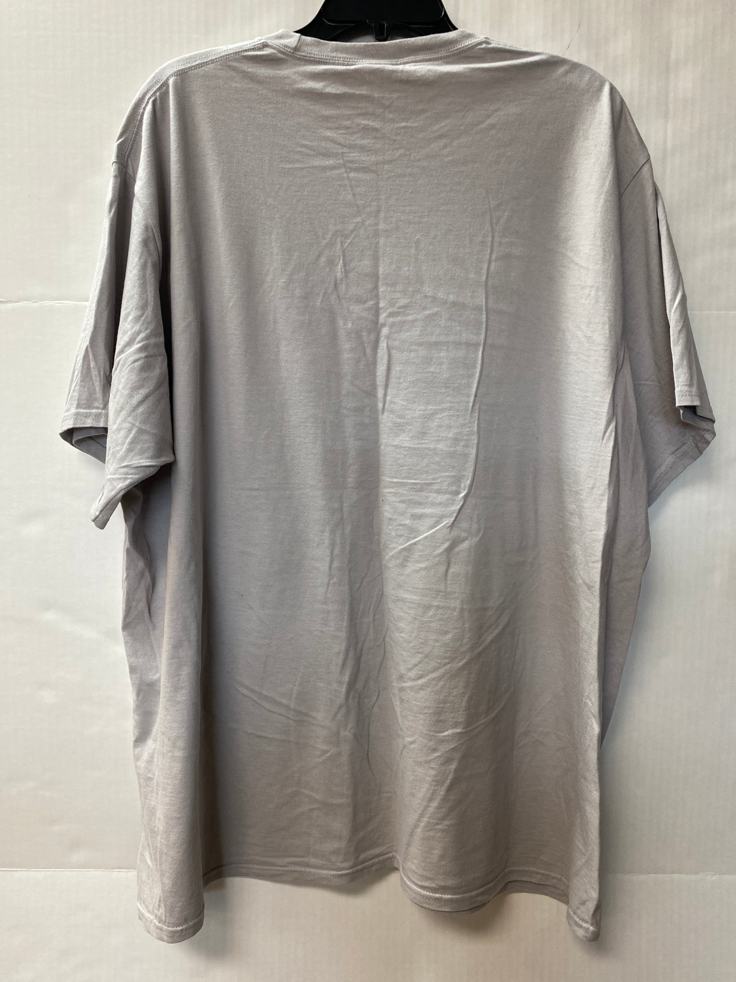 Top Short Sleeve By Clothes Mentor In Grey, Size: 3x