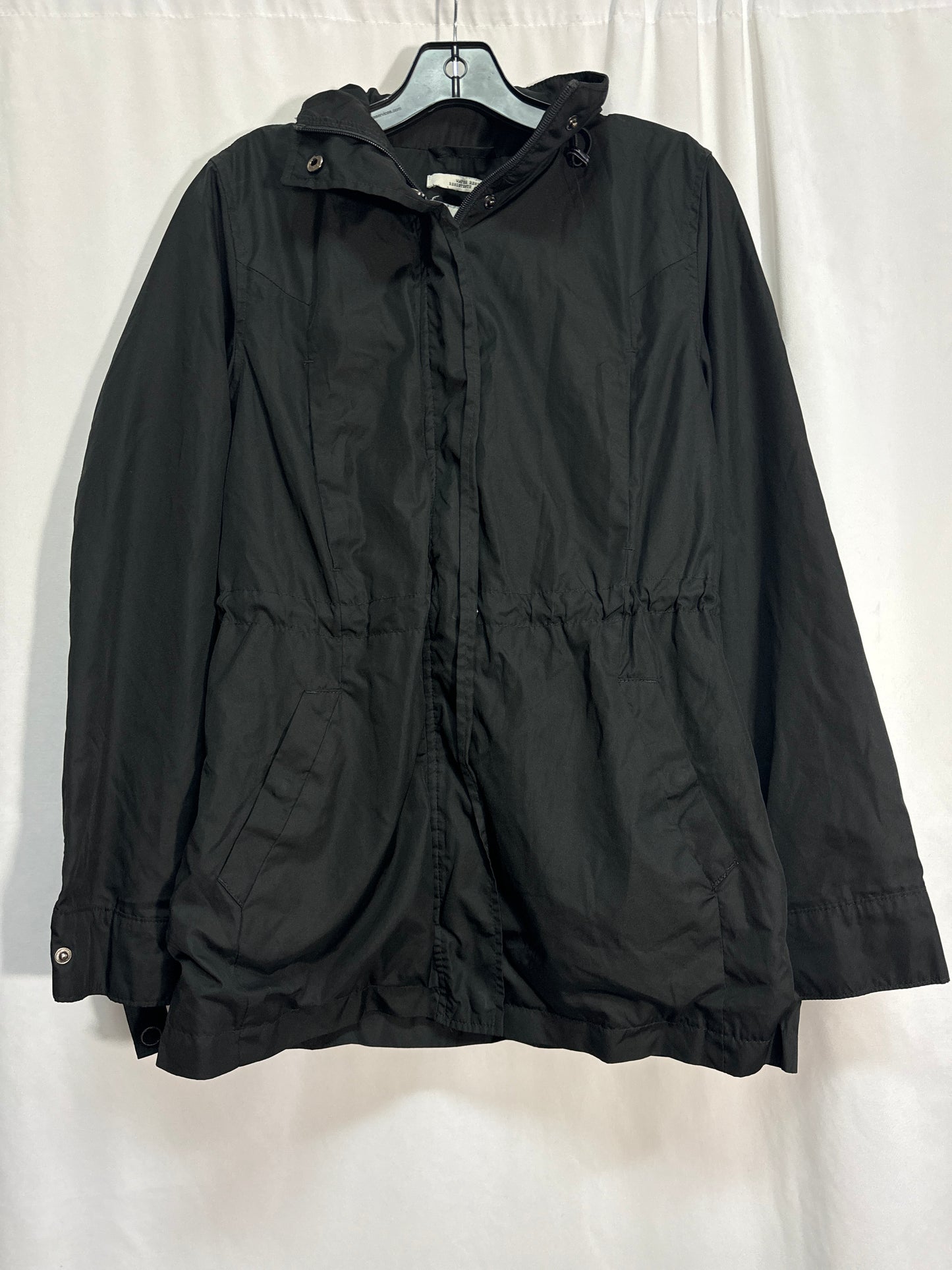 Jacket Windbreaker By A New Day In Black, Size: S