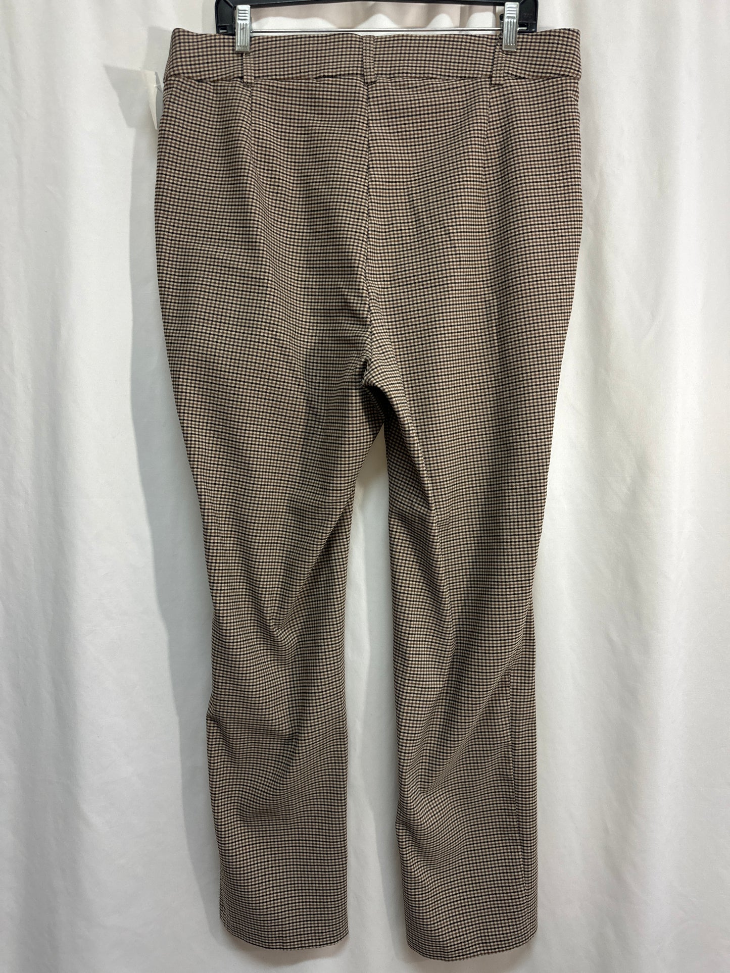 Pants Dress By Rafaella In Brown, Size: 18