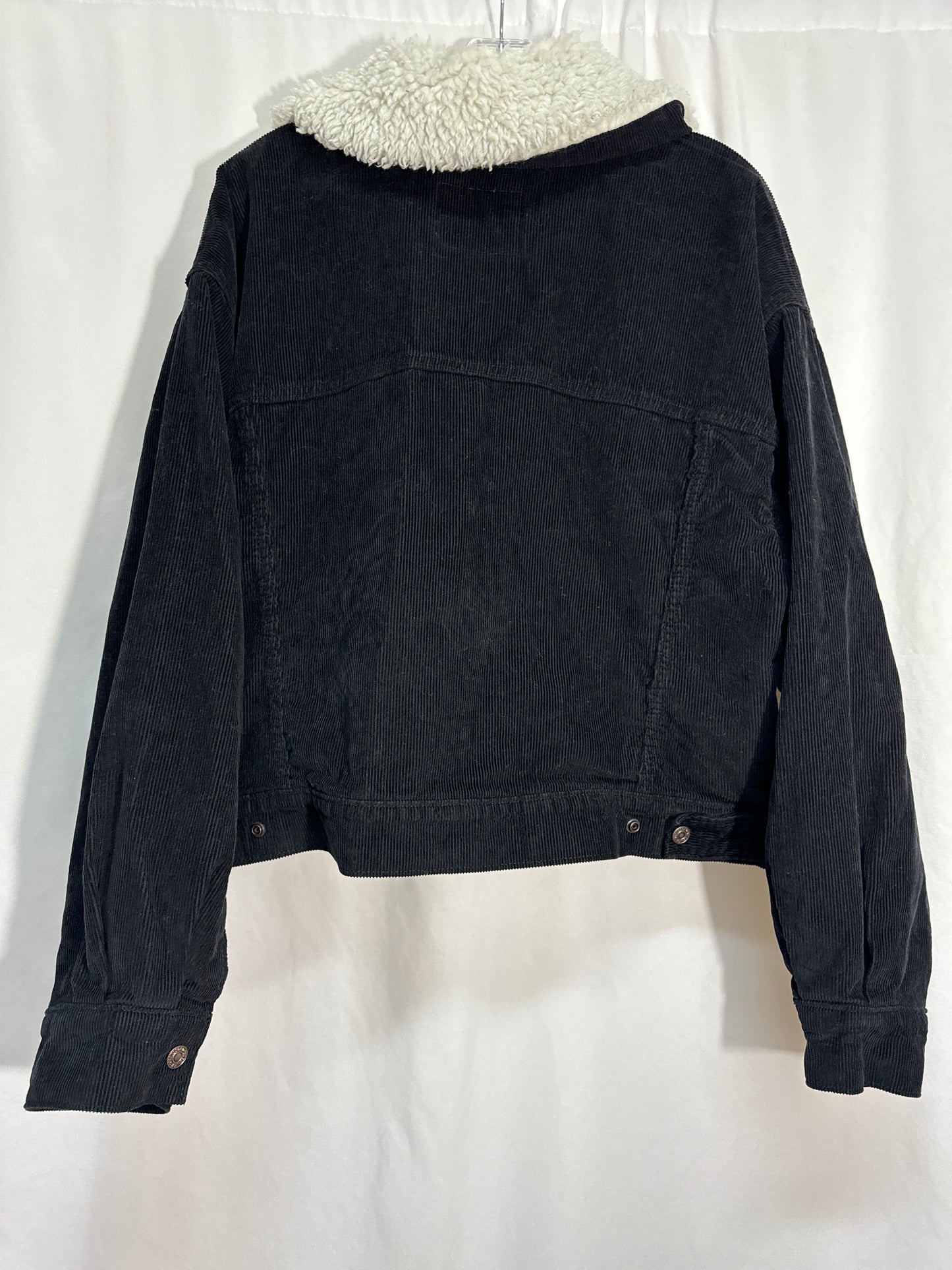 Jacket Moto By Levis In Black, Size: Xl