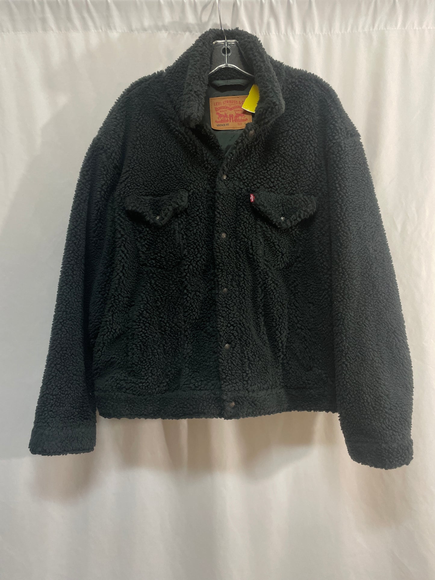 Jacket Other By Levis In Grey, Size: L