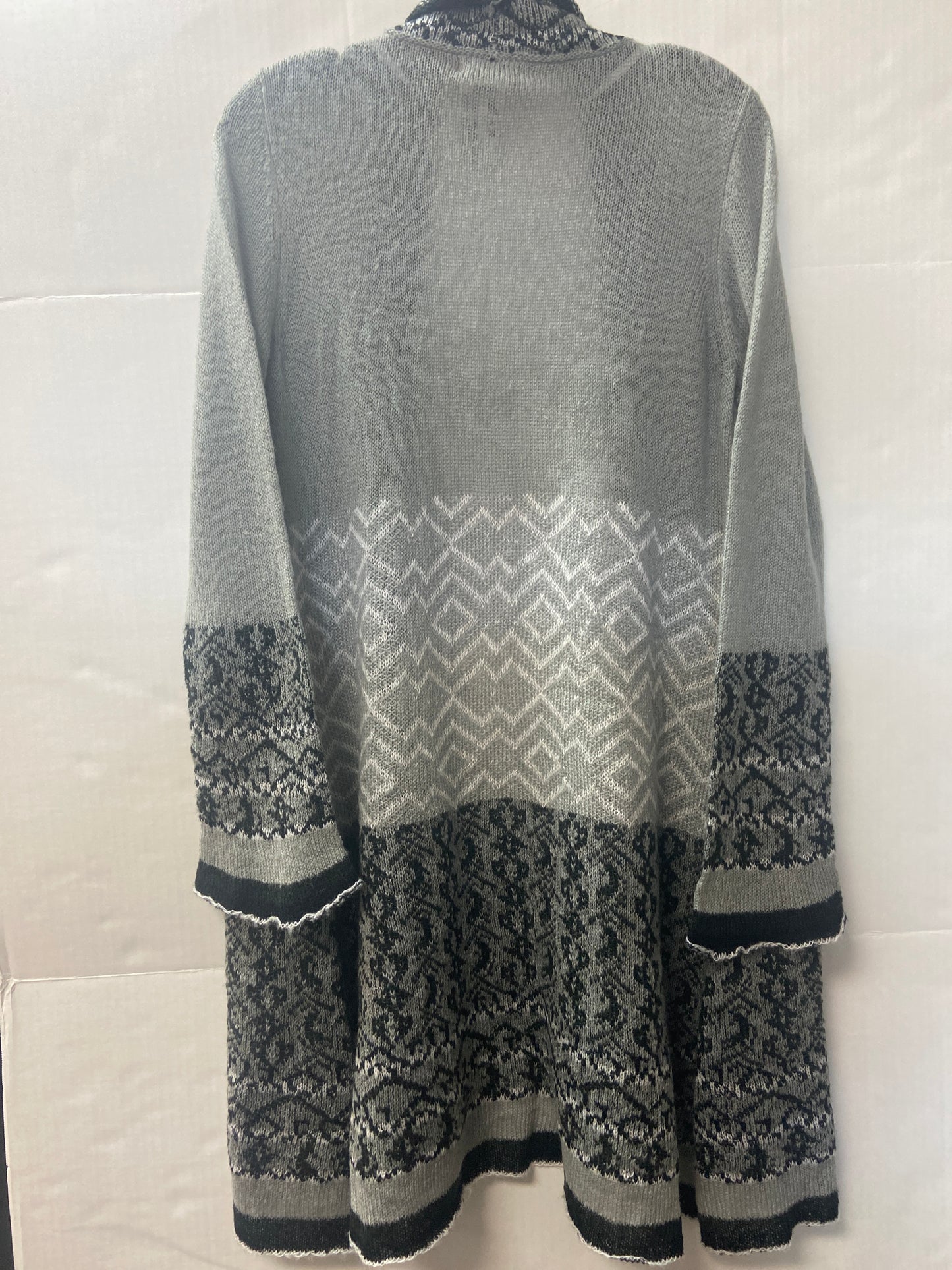 Cardigan By Belldini In Grey, Size: L