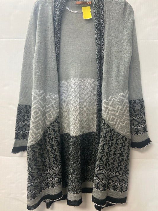 Cardigan By Belldini In Grey, Size: L