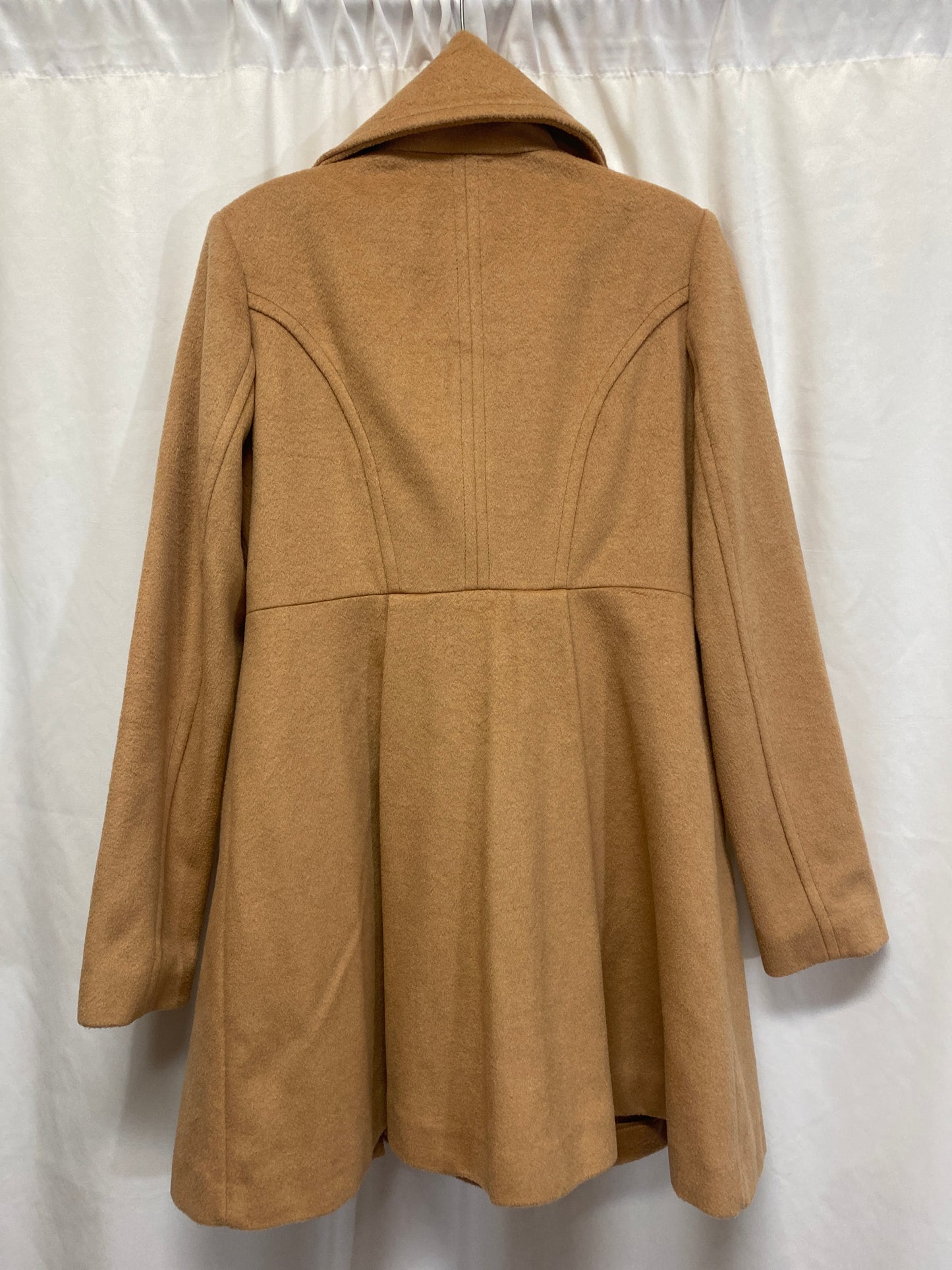 Coat Peacoat By Bcbgeneration In Beige, Size: S