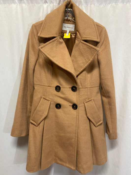 Coat Peacoat By Bcbgeneration In Beige, Size: S