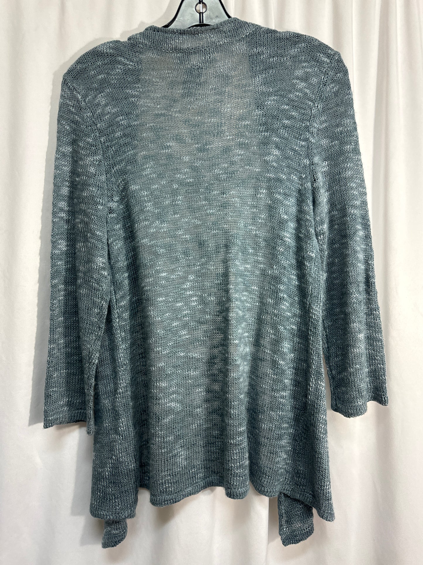 Cardigan By Christopher And Banks In Blue, Size: L