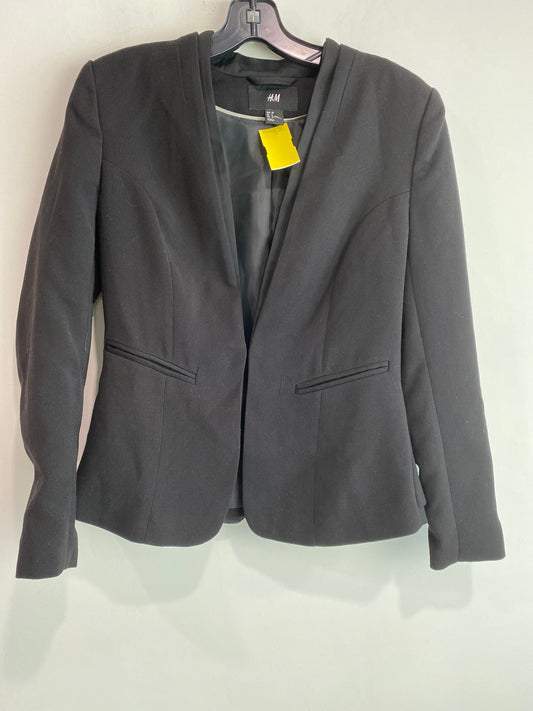 Blazer By H&m In Black, Size: M